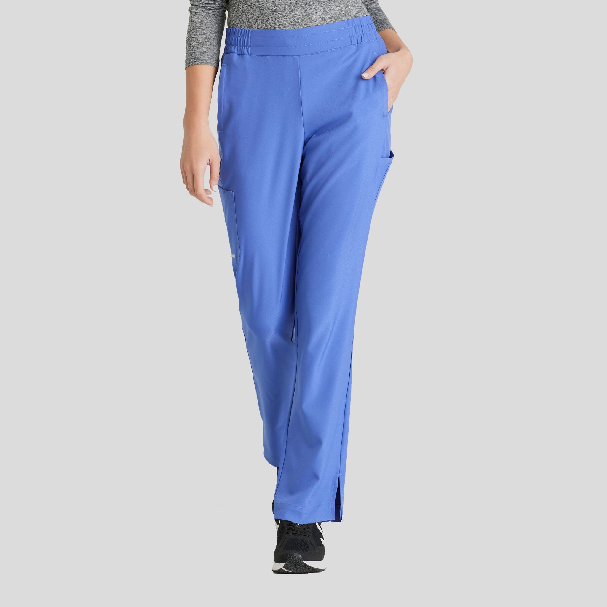Cosmo Scrub Pant | Vivid Lapis