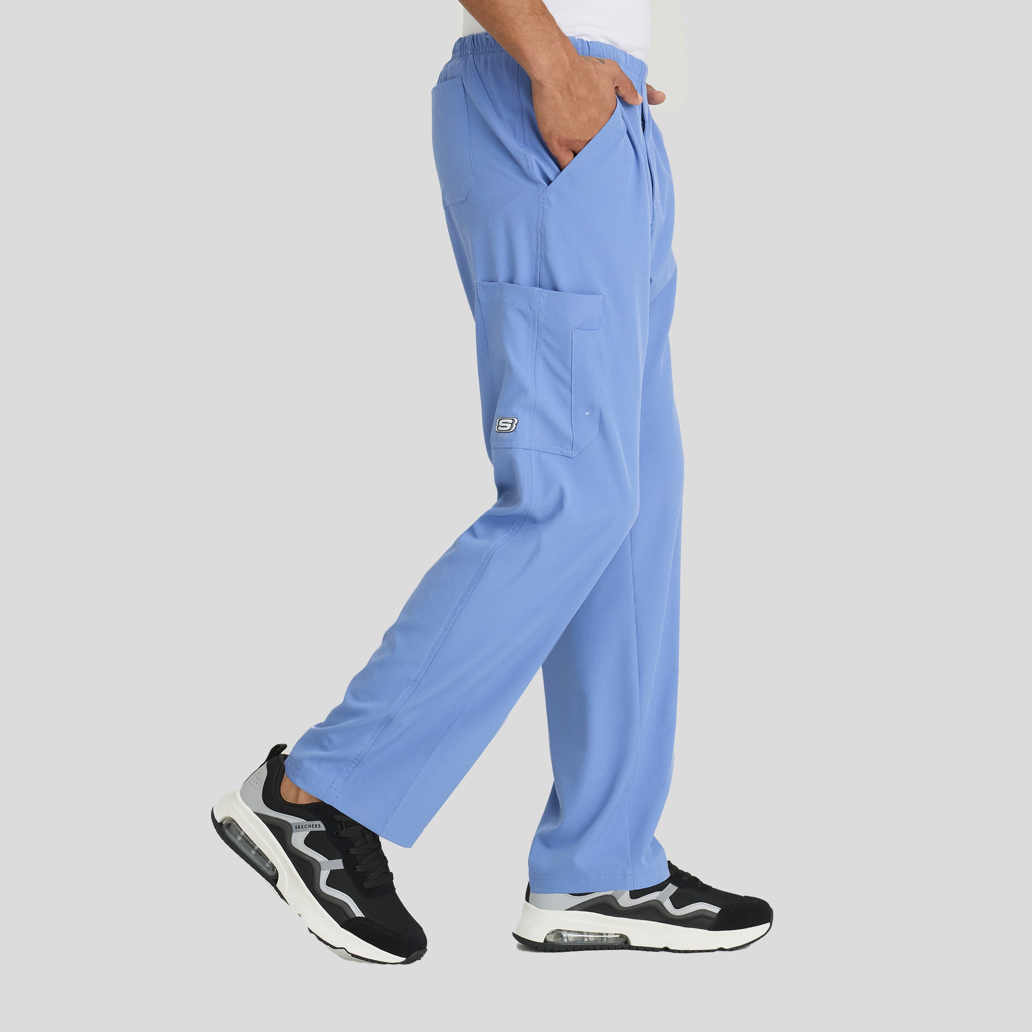 Men's Structure 4-Pockets Zip-Fly Scrub Pant | Ciel