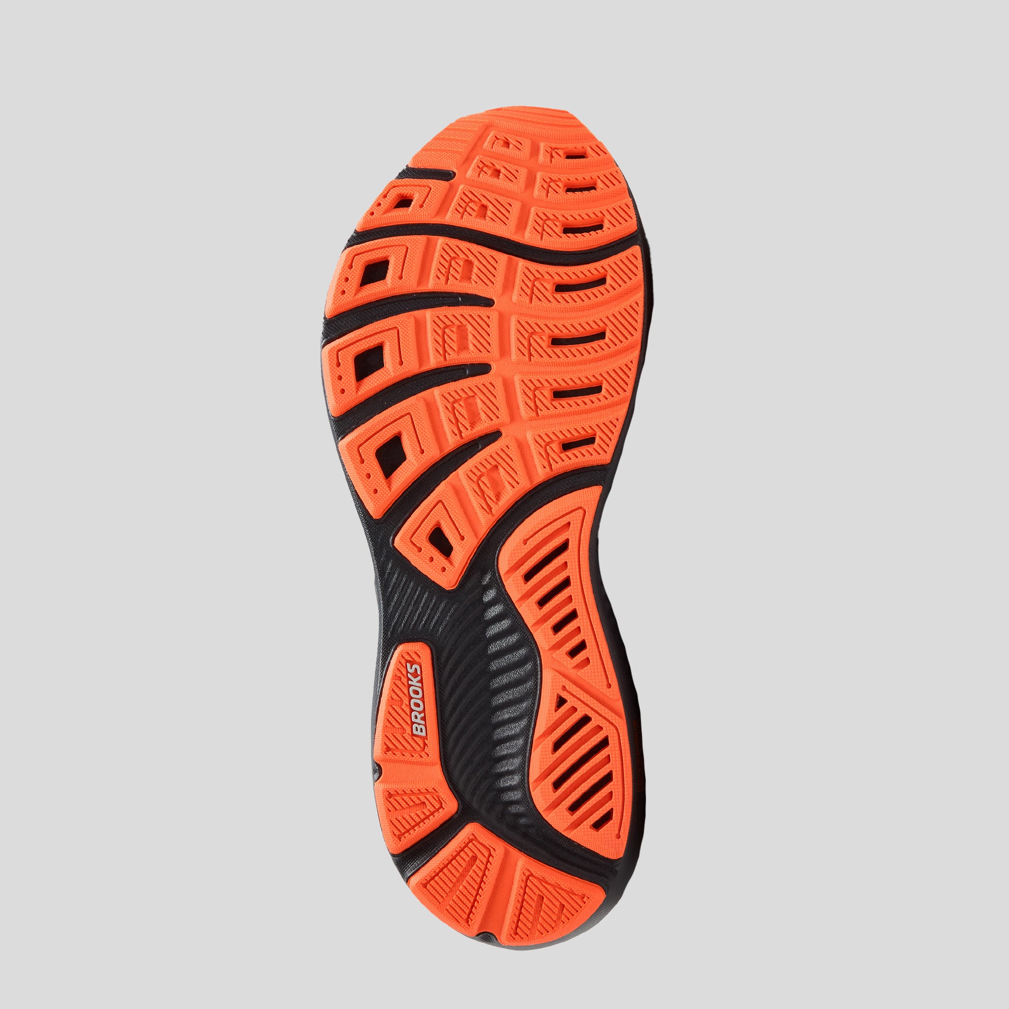 Men's Ghost 17 | Oyster Mushroom/Orange/Ebony