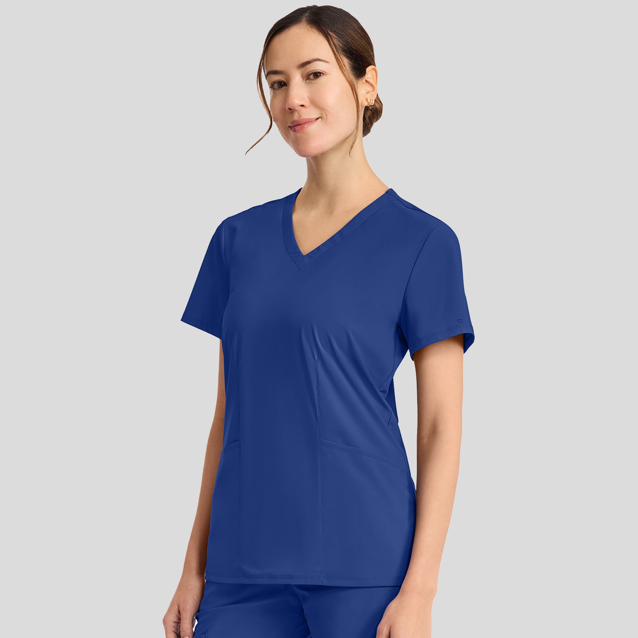 Infinity Pursuit V-Neck Top | Royal