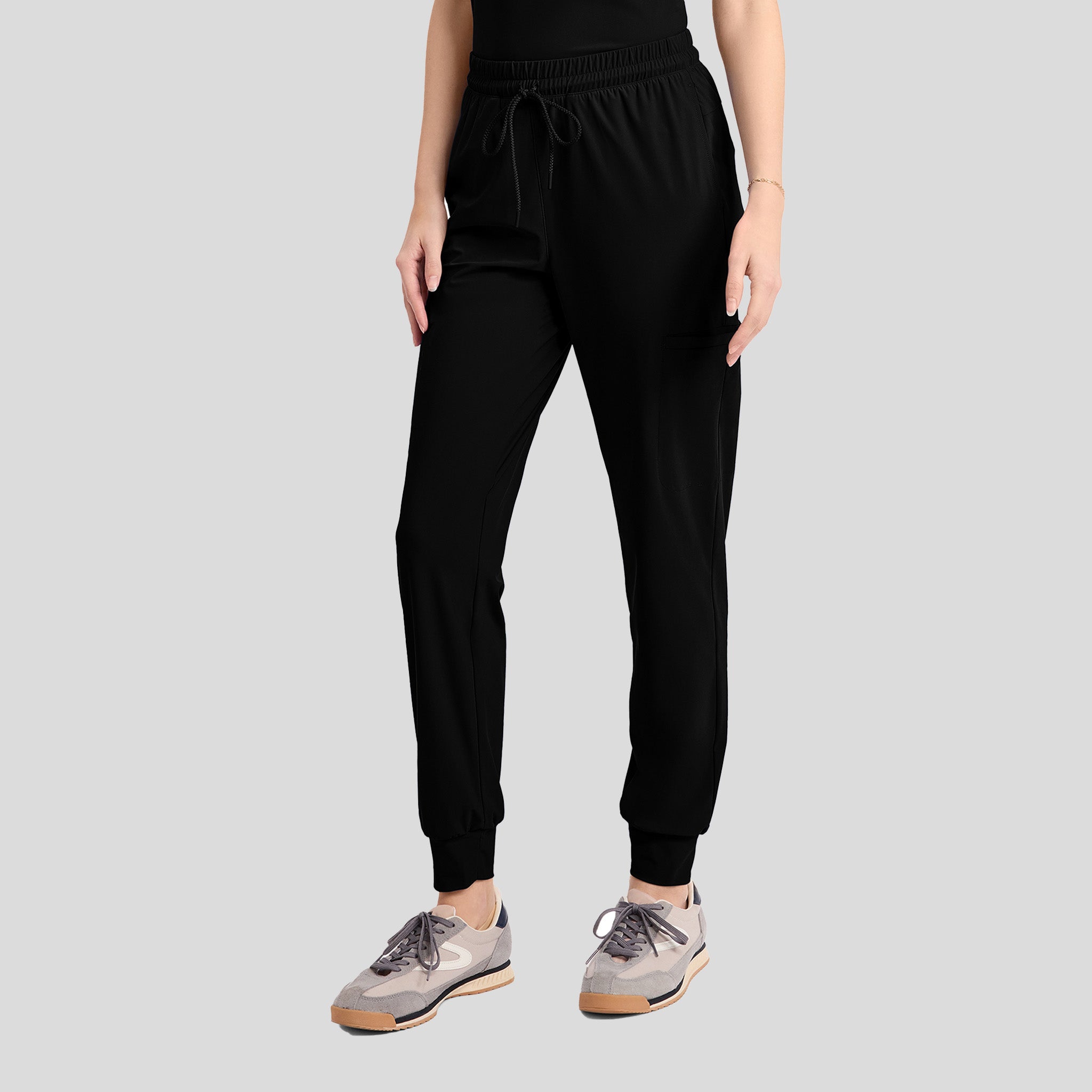 5-Pocket Jogger Pant | Black