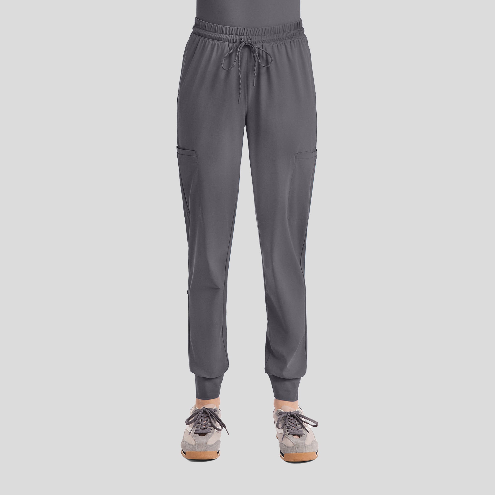 5-Pocket Jogger Pant | Pewter