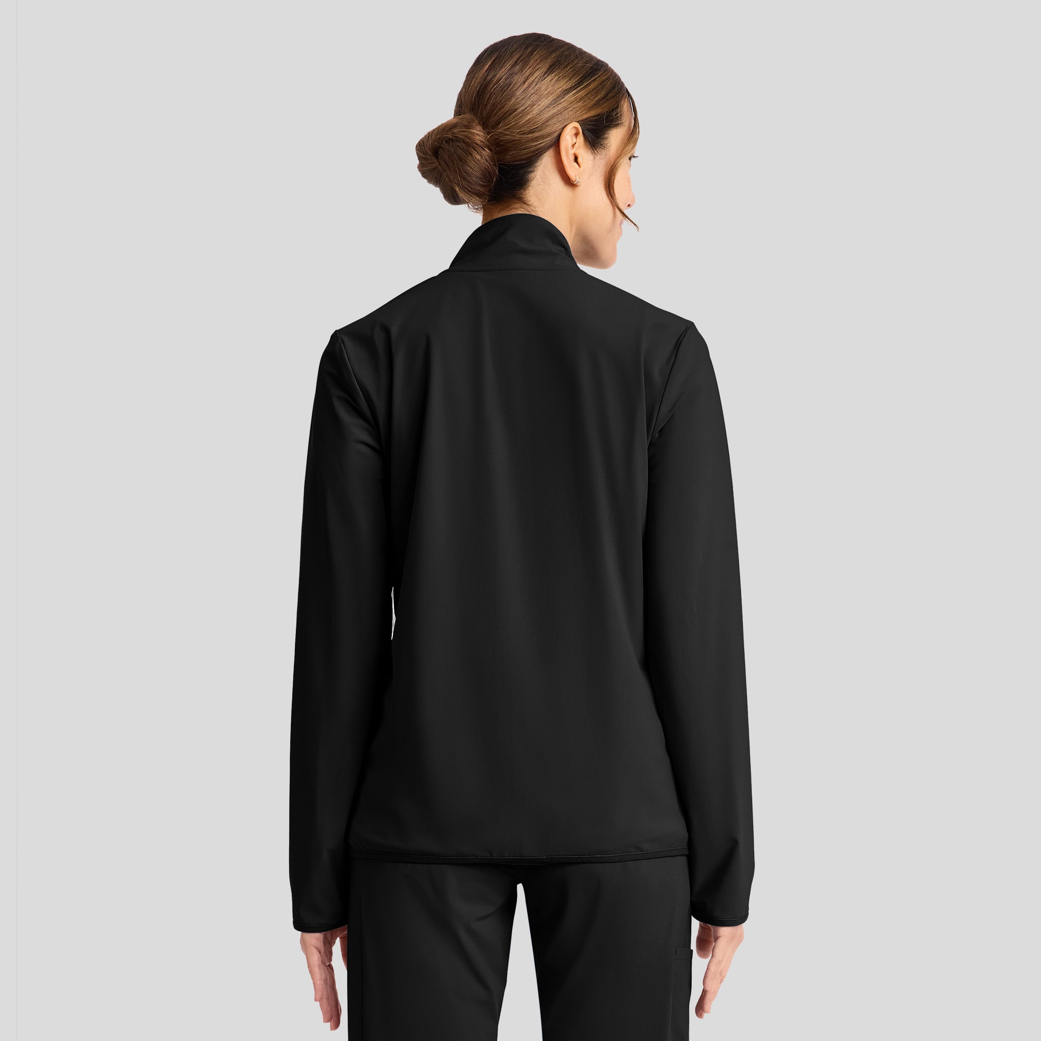 3-Pocket Warm-up Jacket | Black