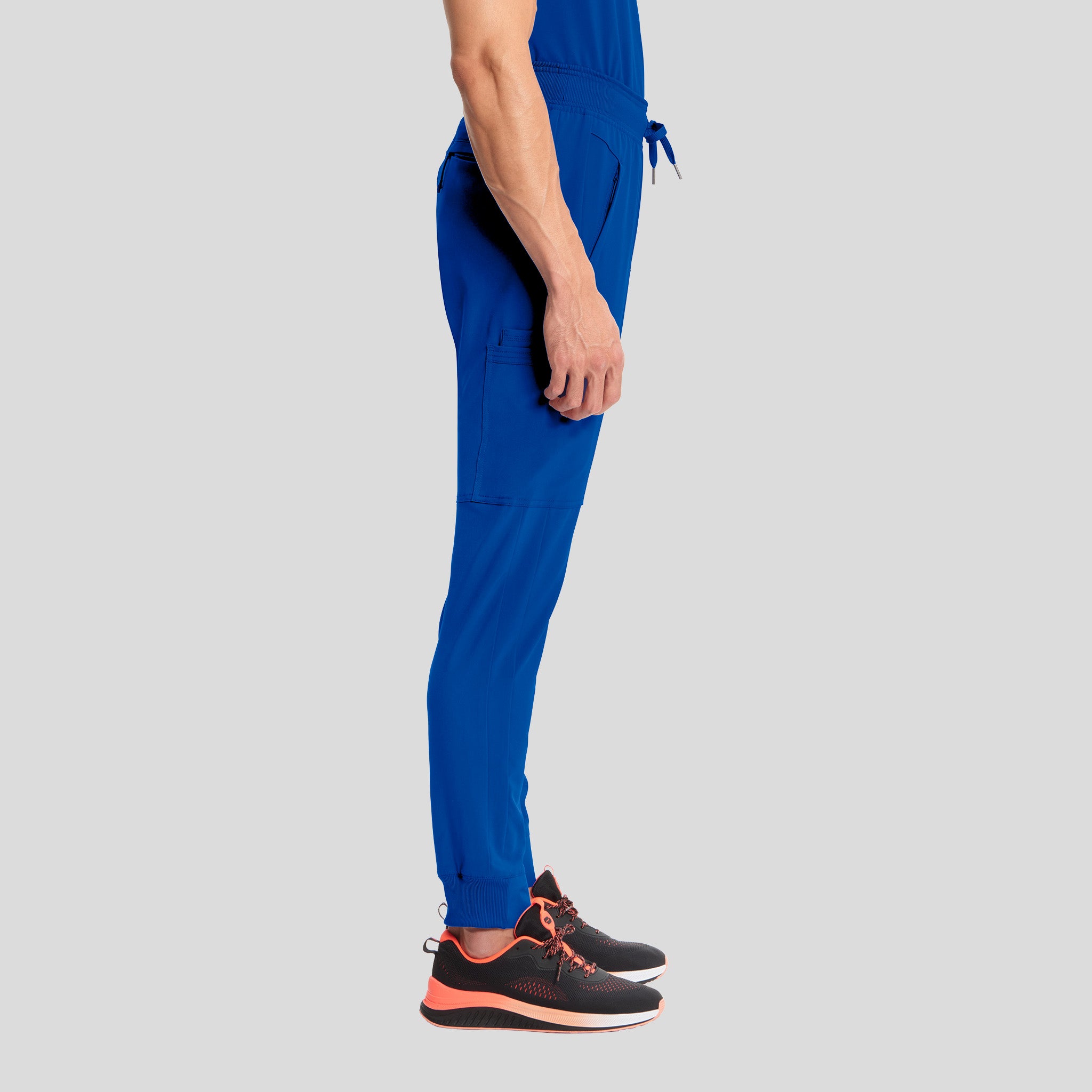 Infinity Men's Drawstring Jogger Scrub Pant | Galaxy