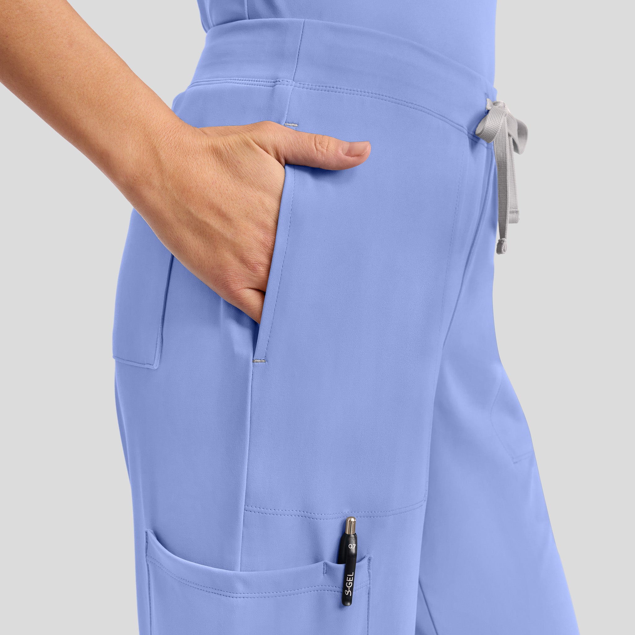 Achieve Pull-On Straight Leg Scrub Pant | Ciel