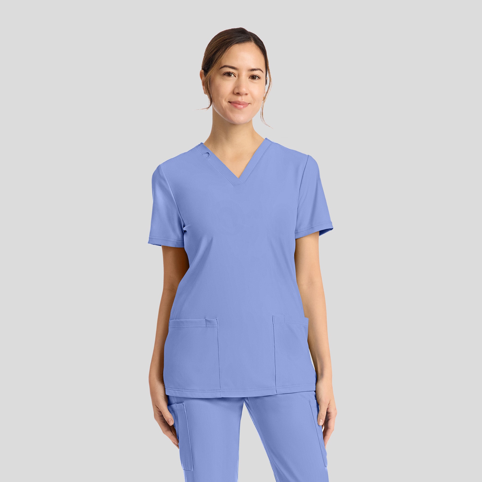 Achieve 2-Pocket Scrub Top | Ciel
