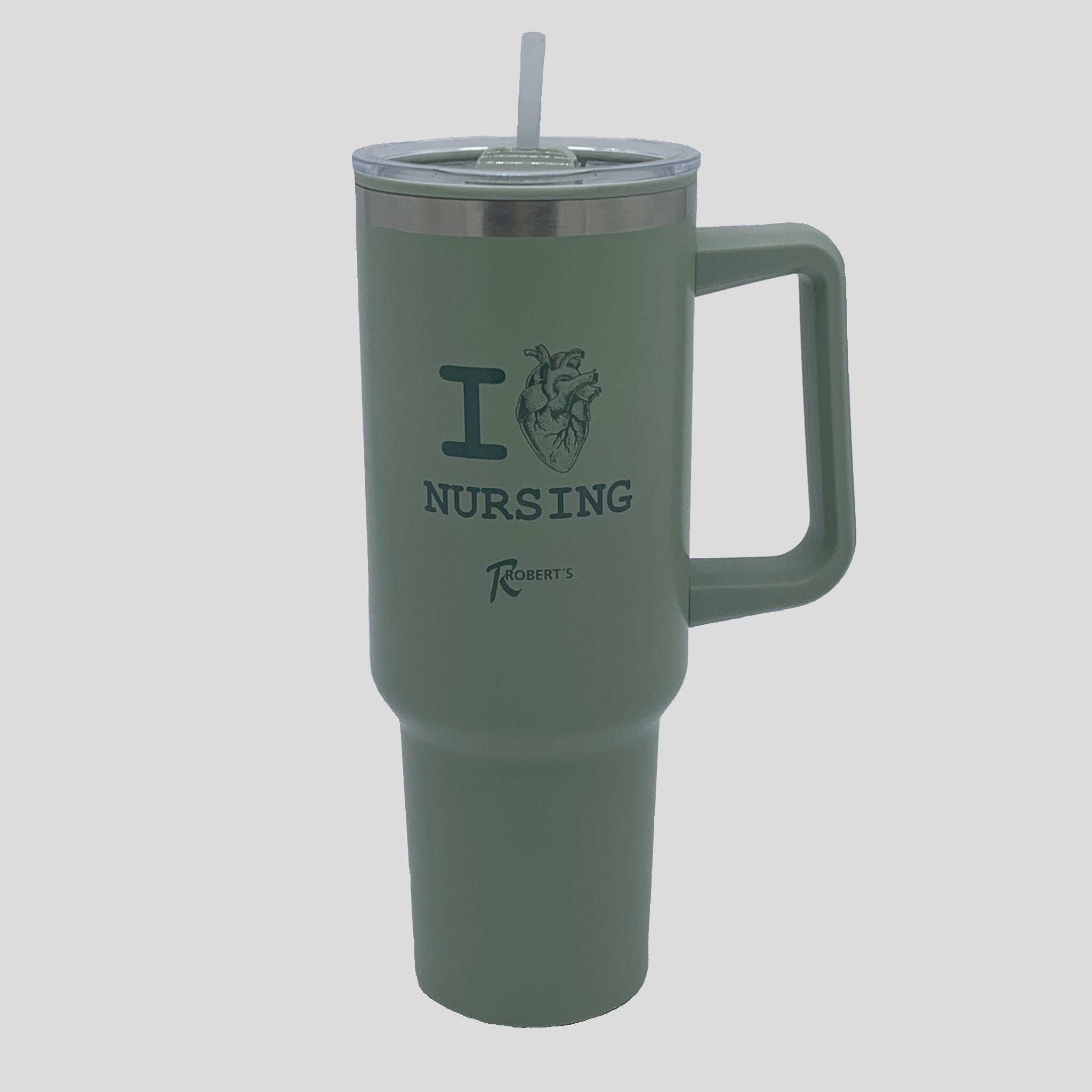 Clock Out Travel Mug | Nursing Sage