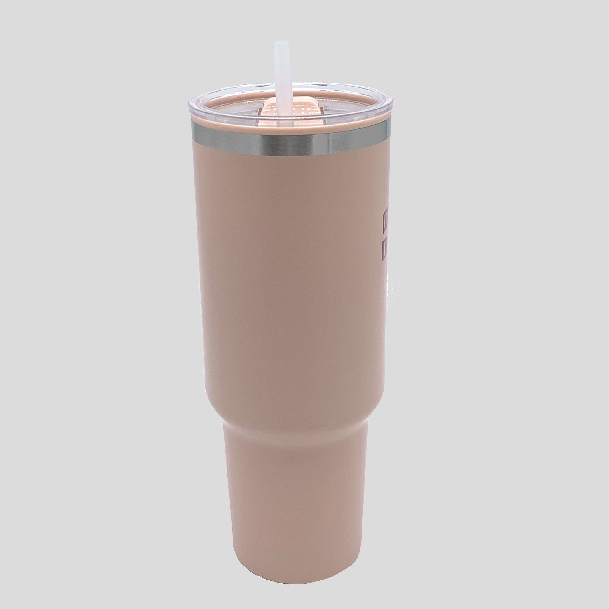Clock Out Travel Mug | Fetching Pink