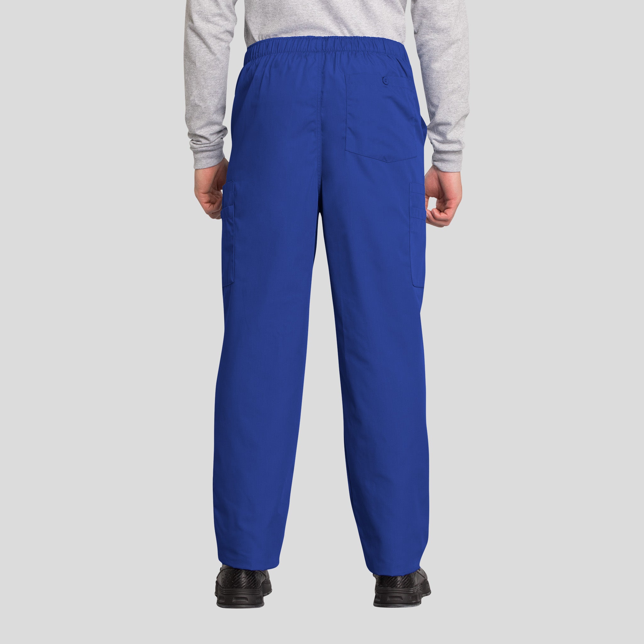 Men's Drawstring Cargo Scrub Pant | Galaxy