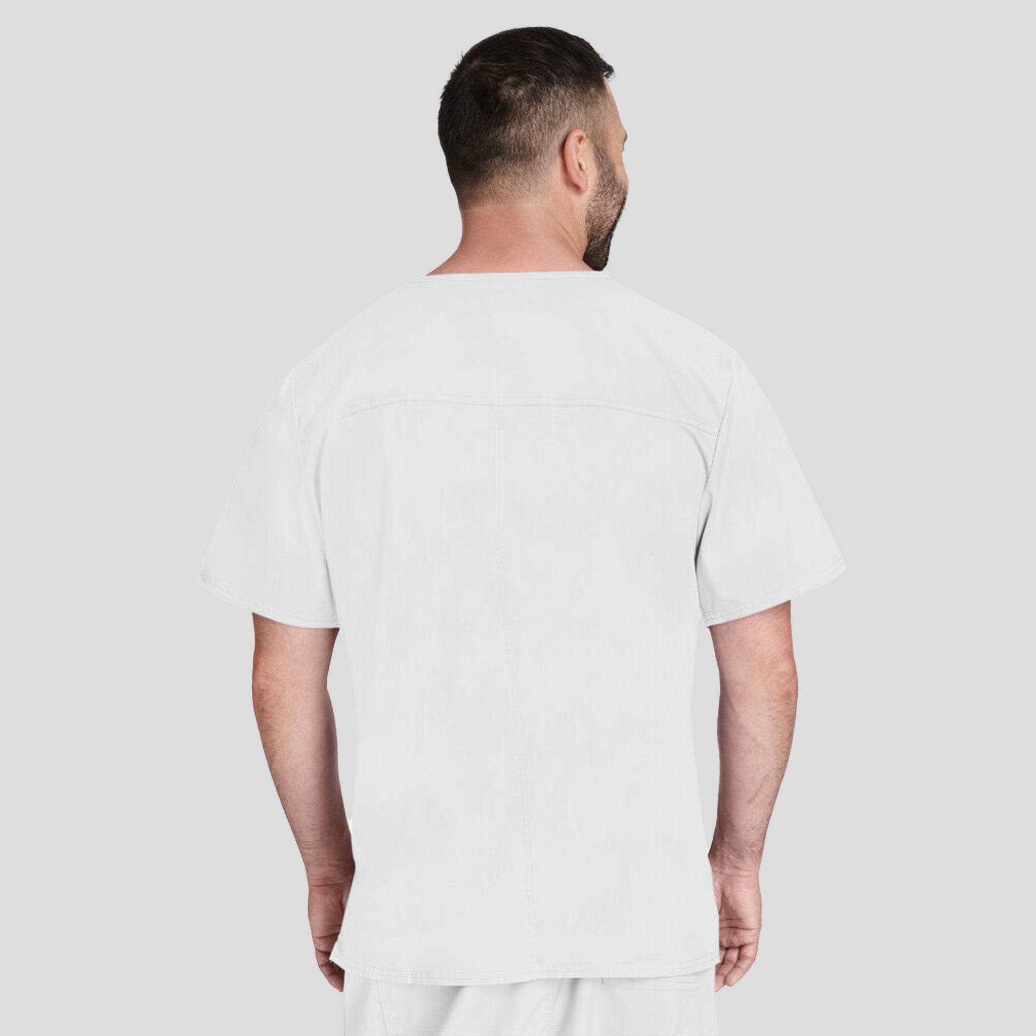 Unisex V-Neck | White
