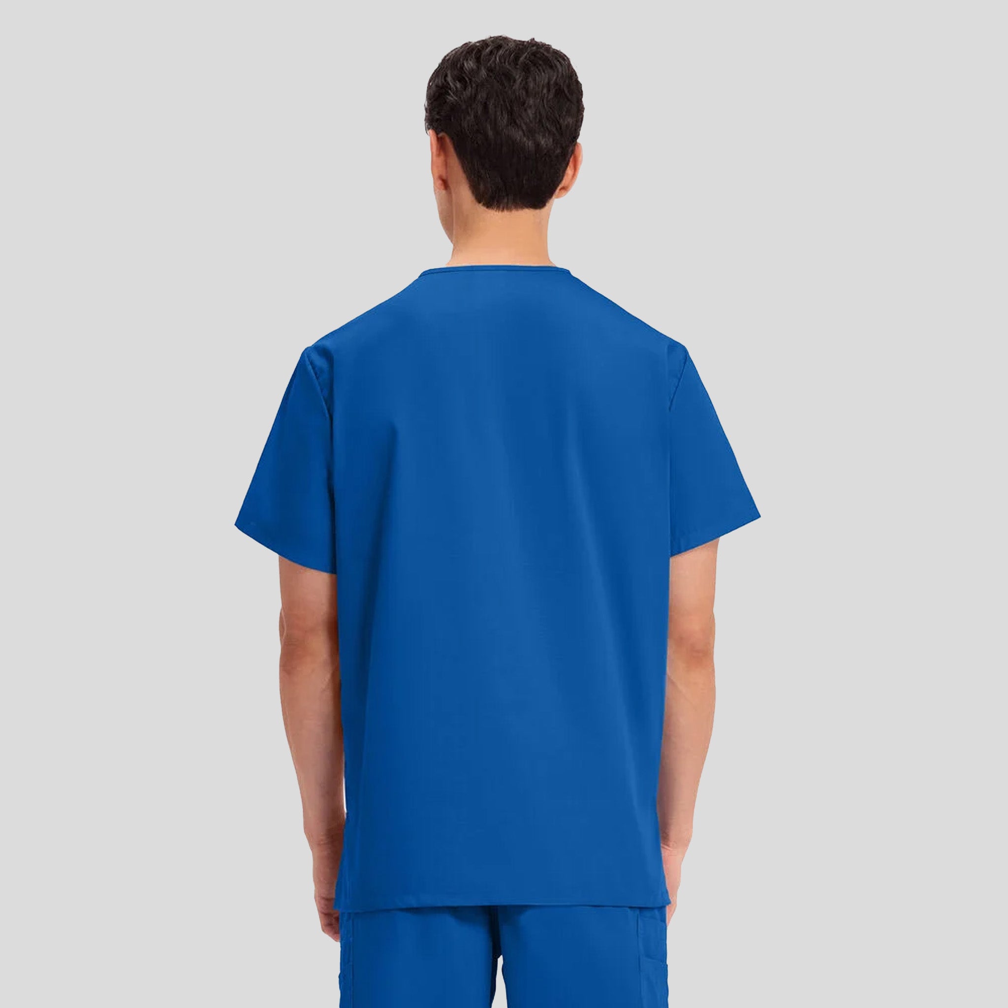Unisex V-Neck 3 Pocket | Royal
