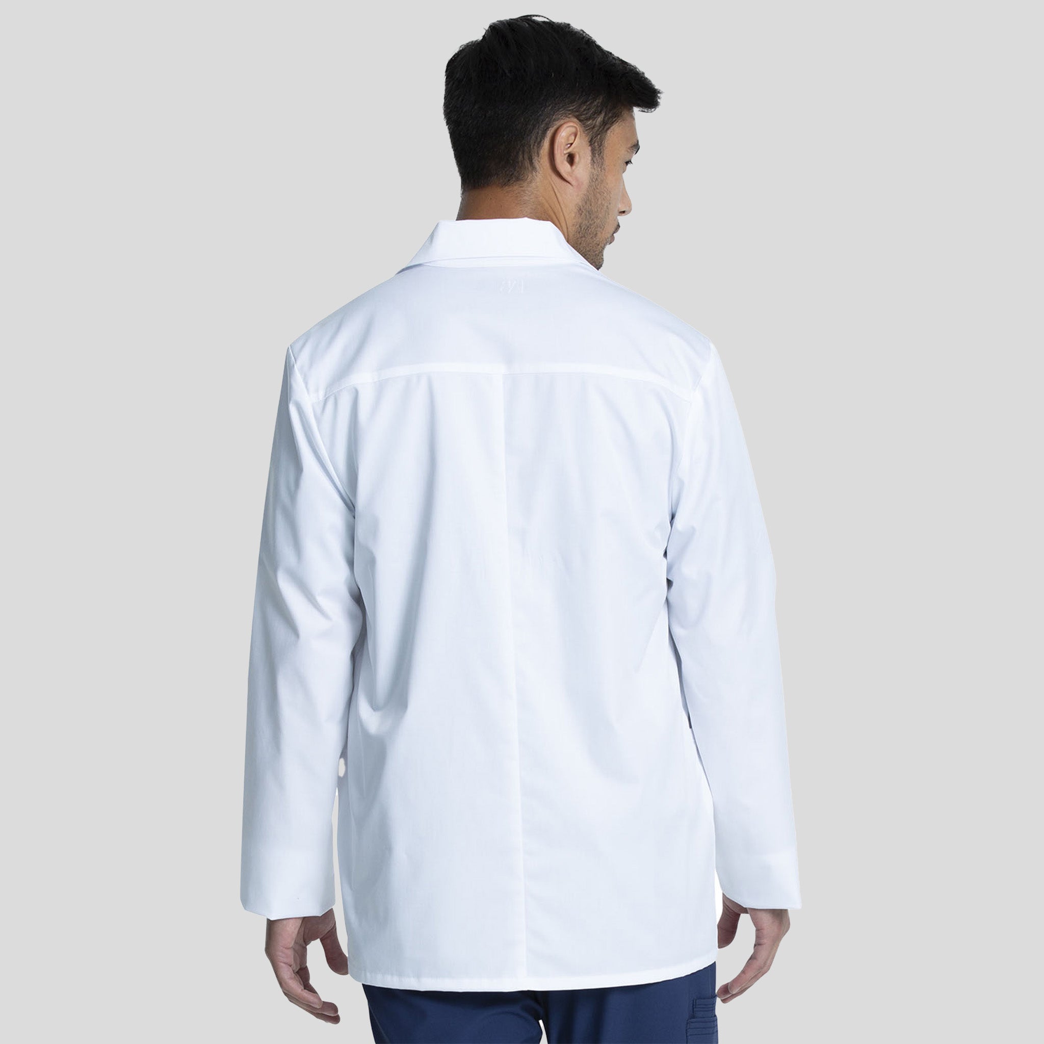 Men's Notched Consultation 30" Lab Coat