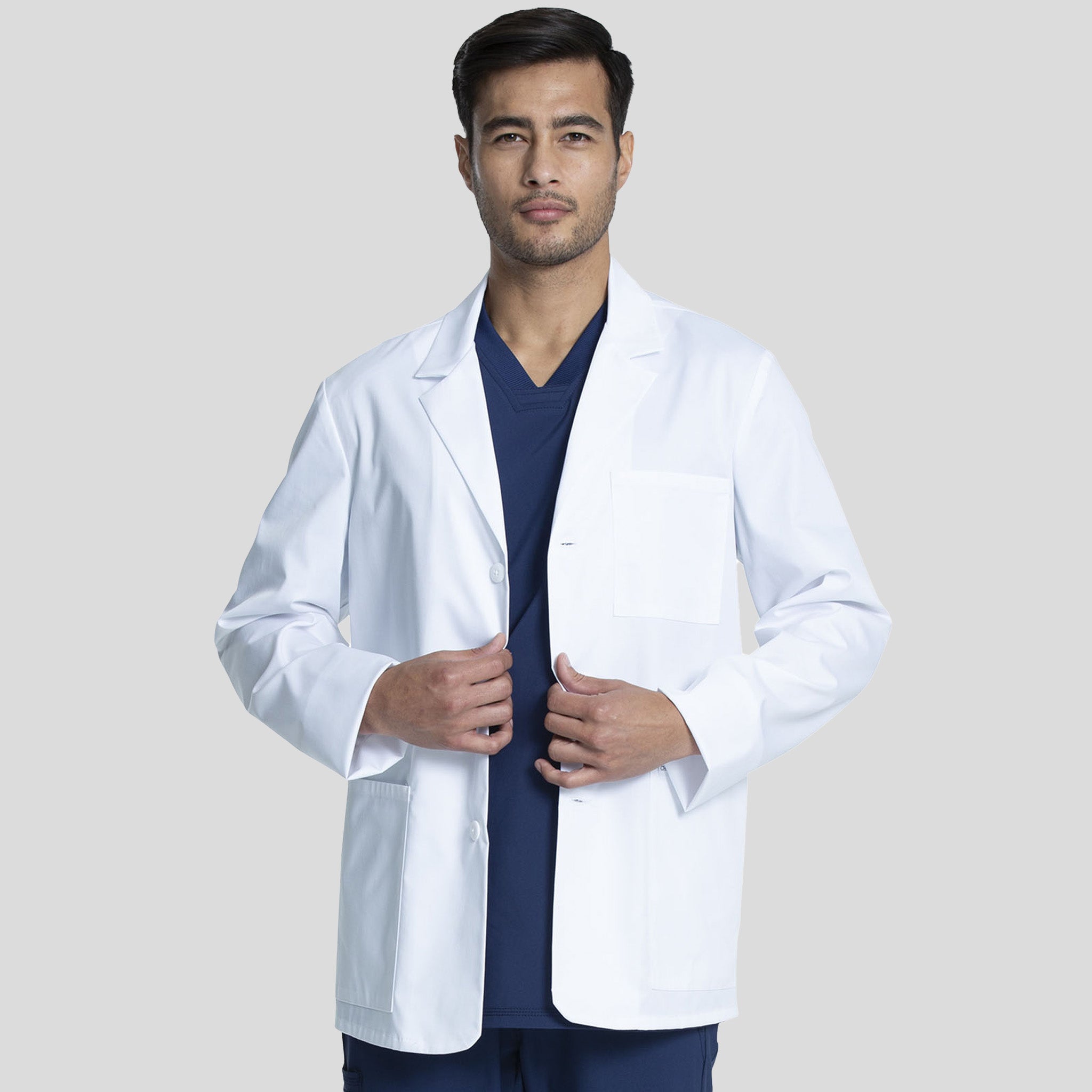 Men's Notched Consultation 30" Lab Coat