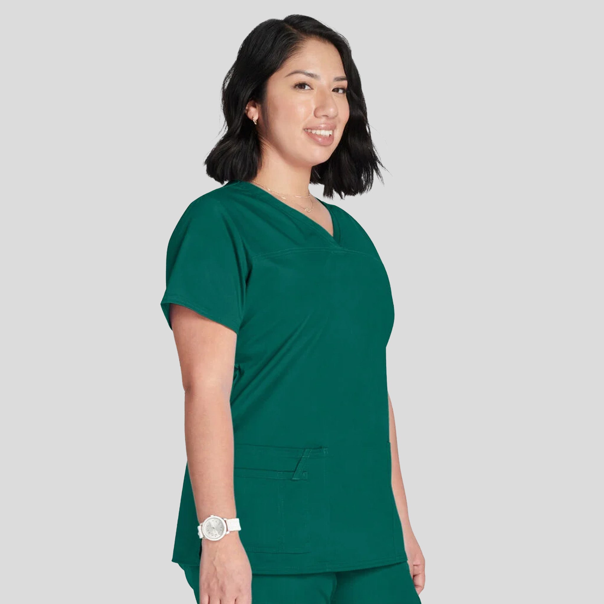 Women's V-Neck | Hunter