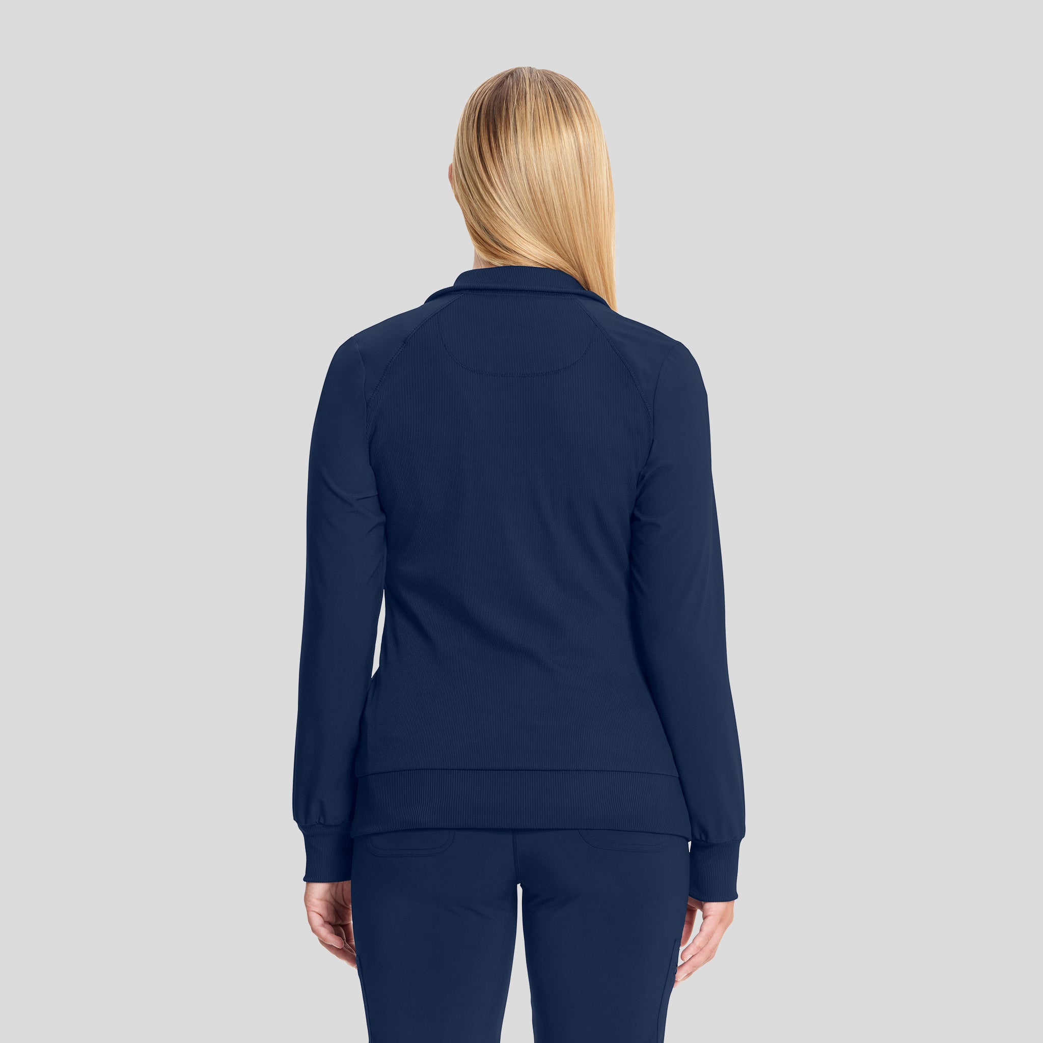 Women's Zip Front Warm-Up | Navy