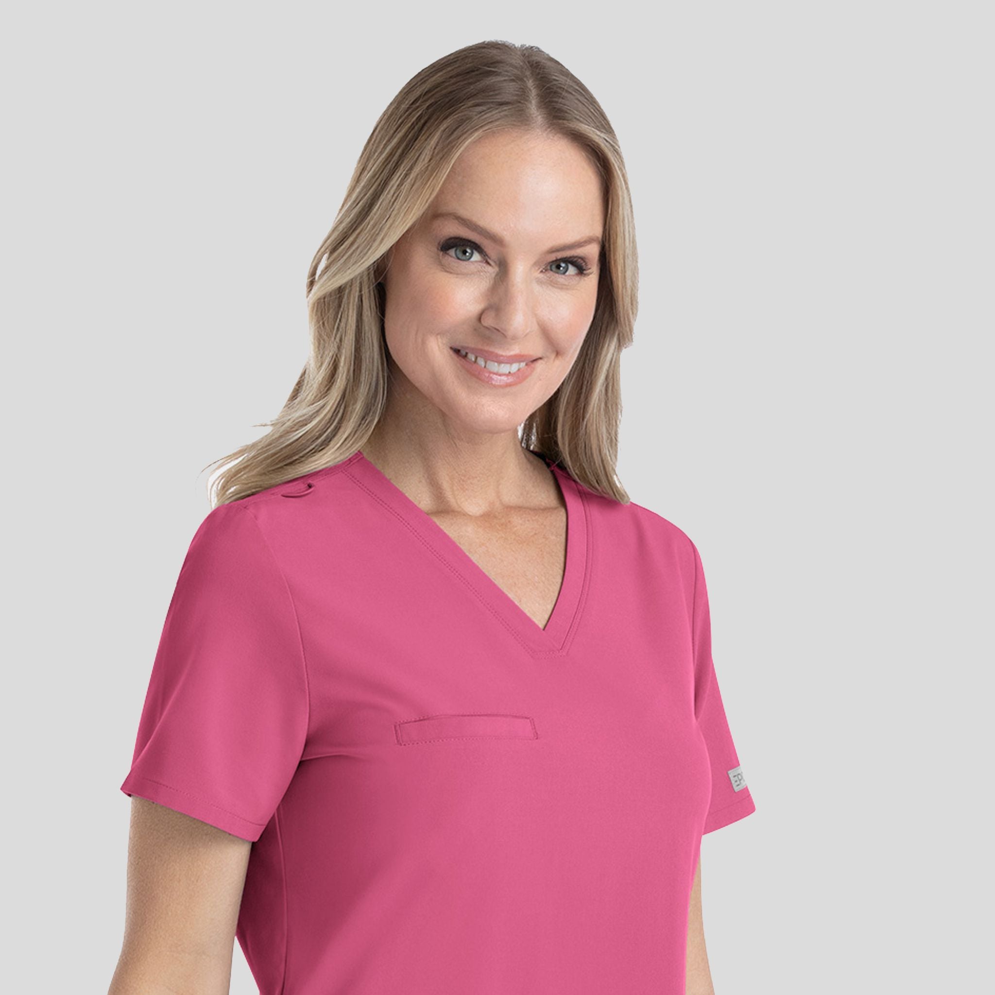 Tuck-In Top | Shocking Pink