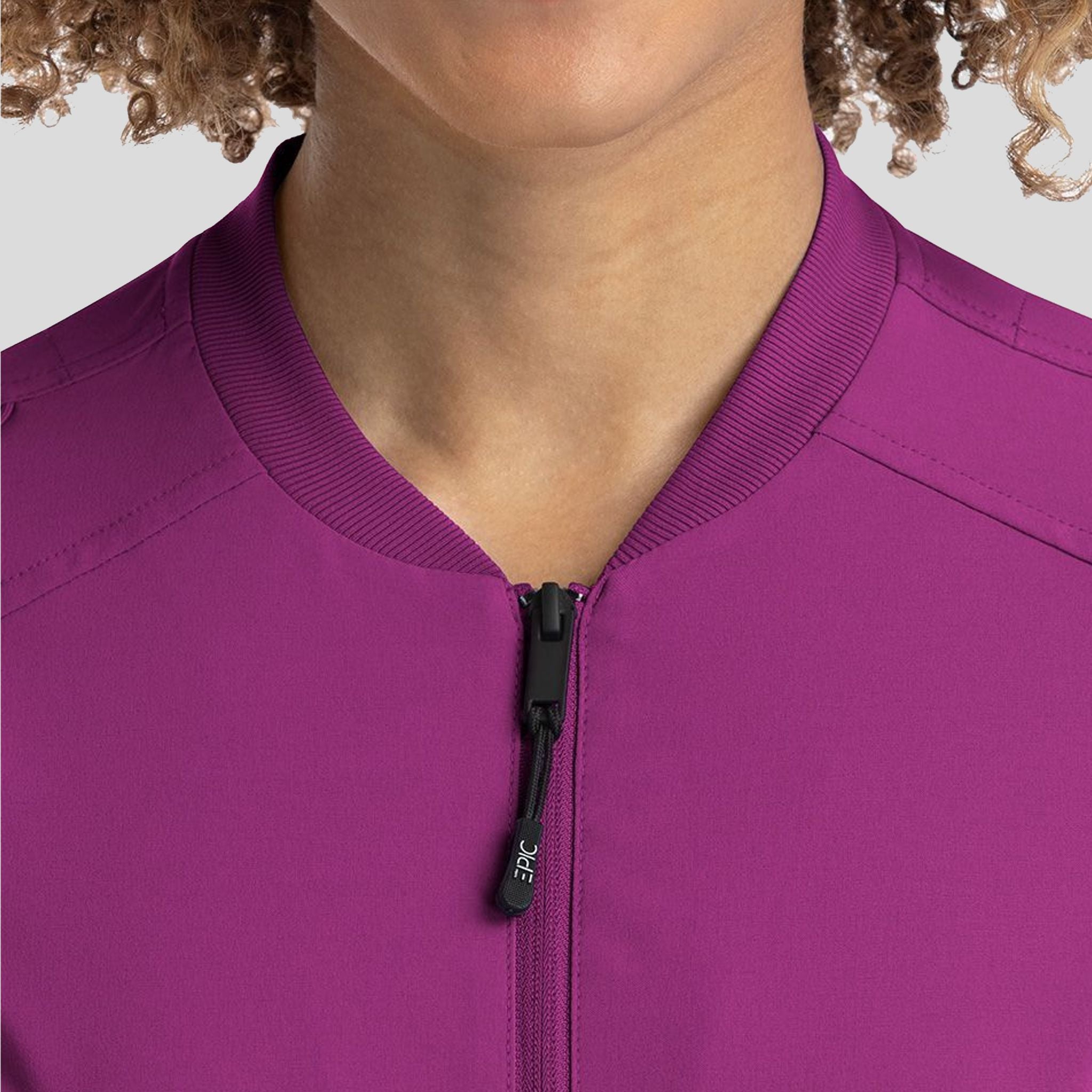 Women’s Zip Jacket | Razzleberry