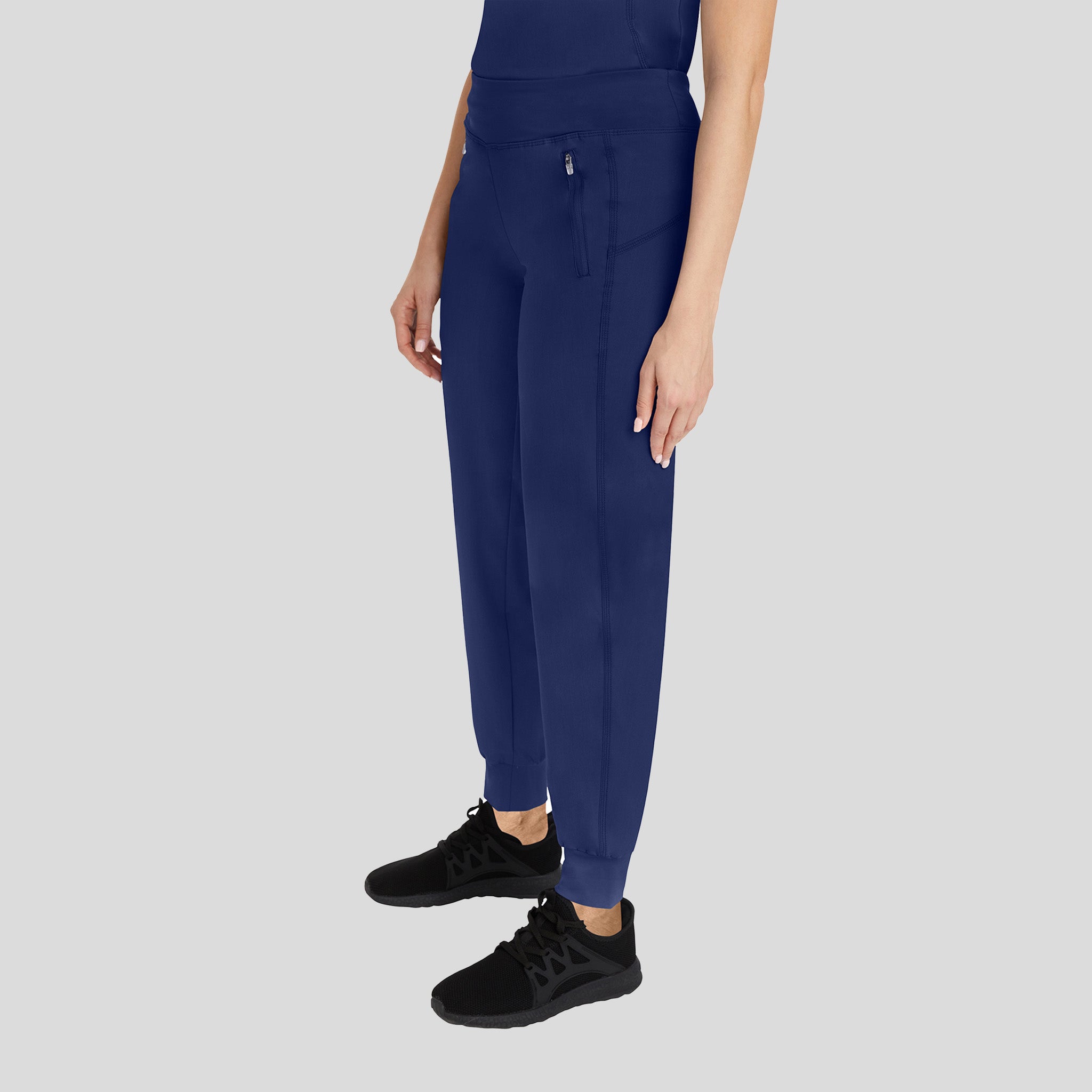 Tara Yoga Jogger Scrub Pant | Navy