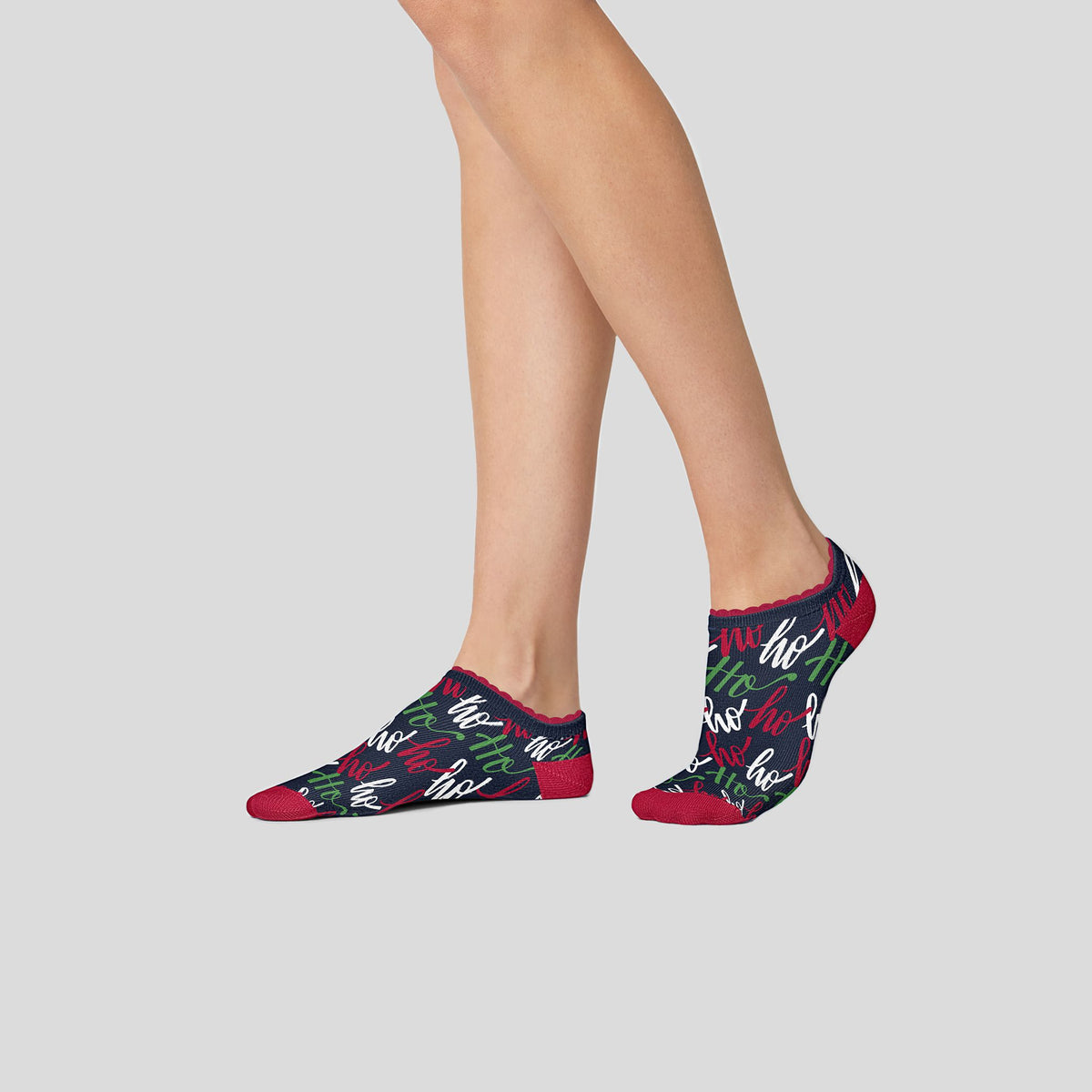 Ankle Socks | Ho Ho Ho