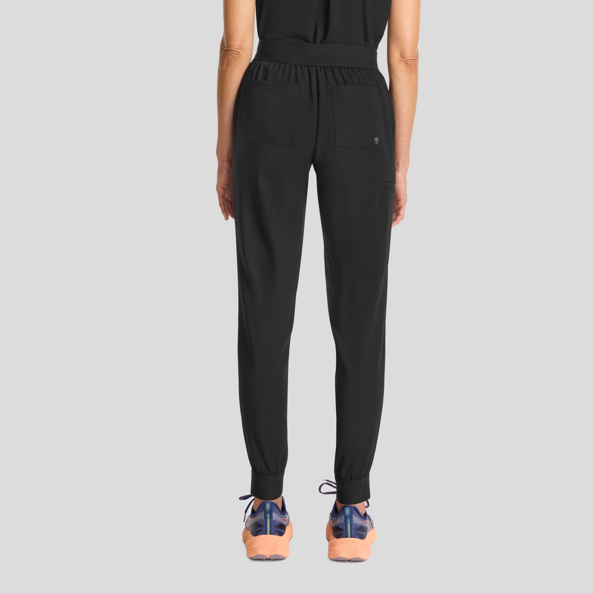 Women's Bekah Mid Rise Jogger | Black