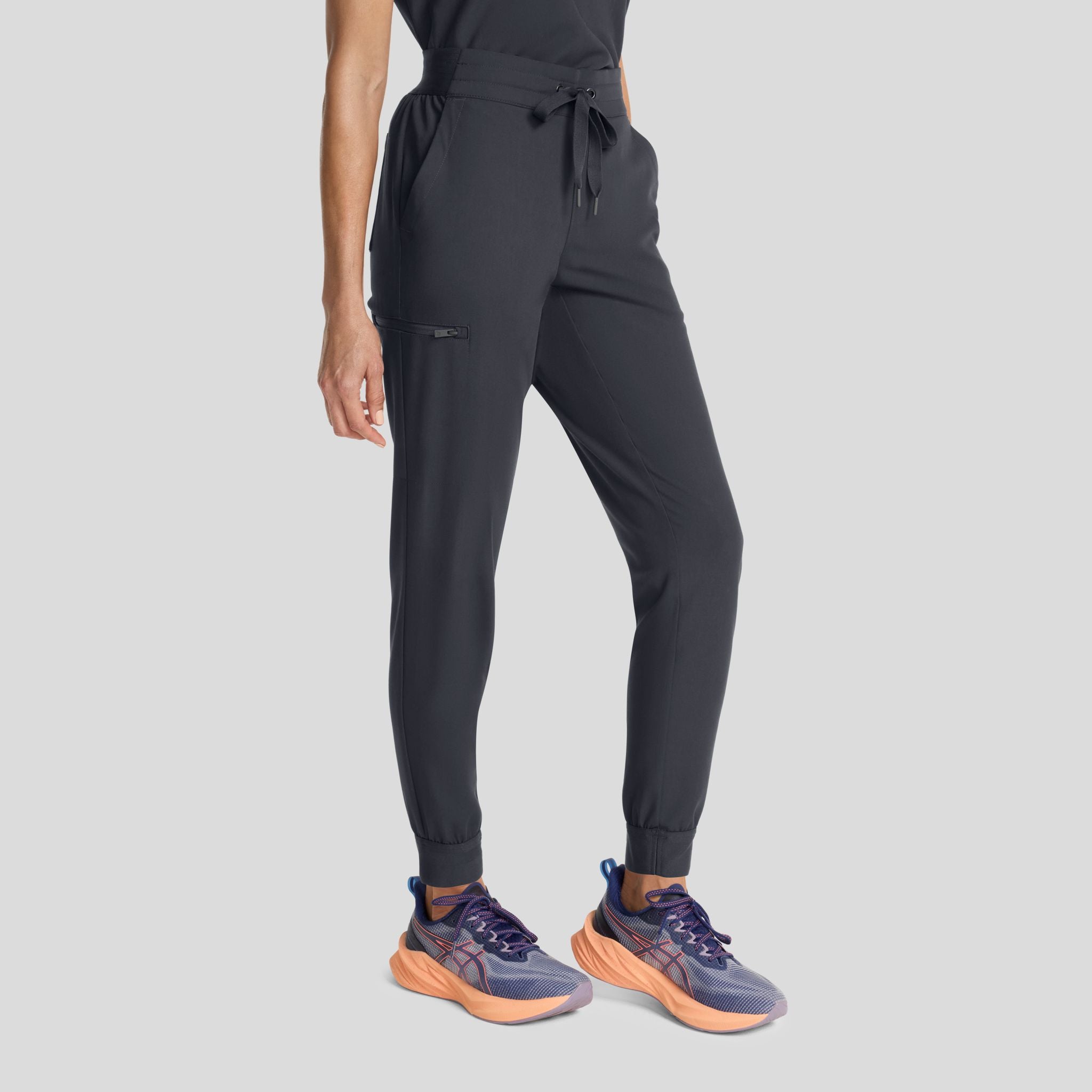 Women's Bekah Mid Rise Jogger | Pewter