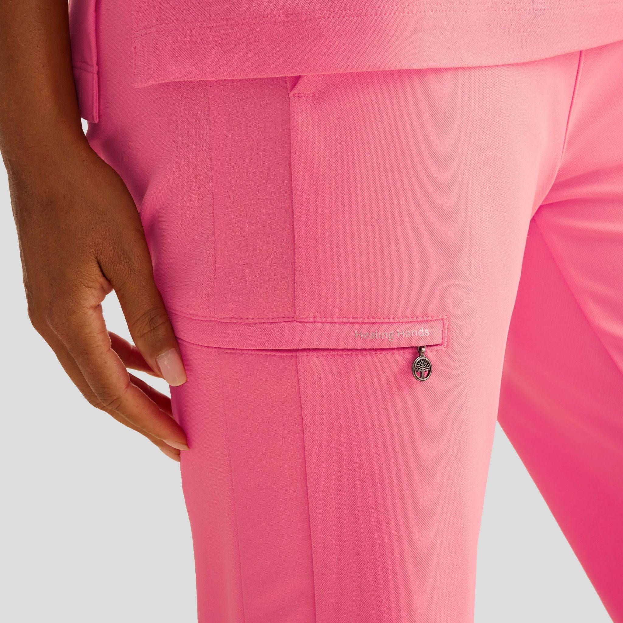 Women's Kori Scrub Pant | French Pink