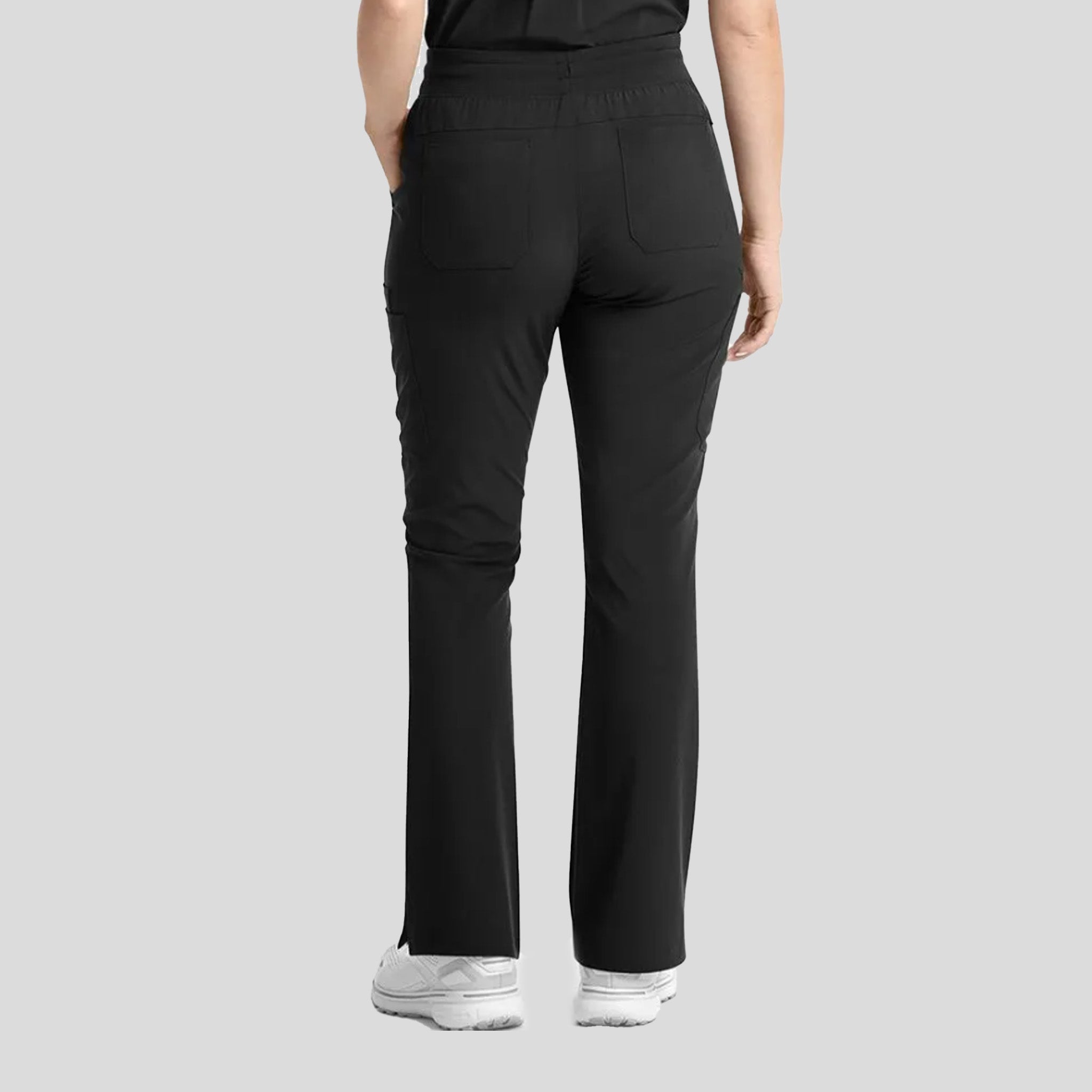 Women’s Yoga Waistband Flare Pant | Black