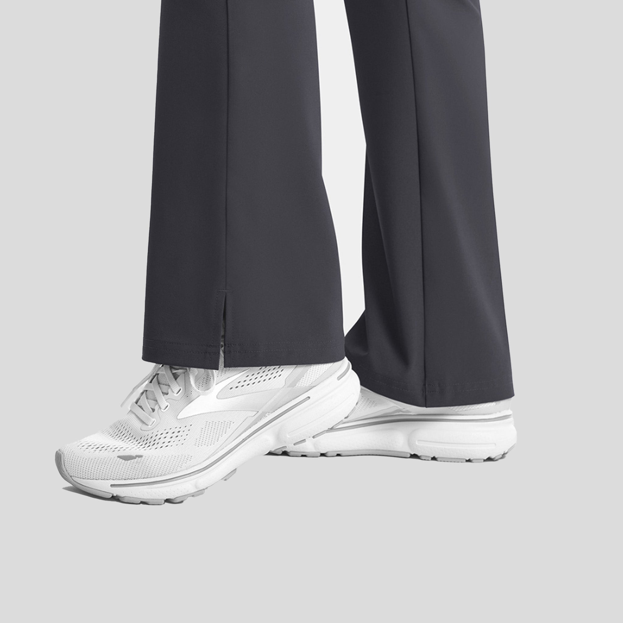 Women’s Yoga Waistband Flare Pant | Pewter