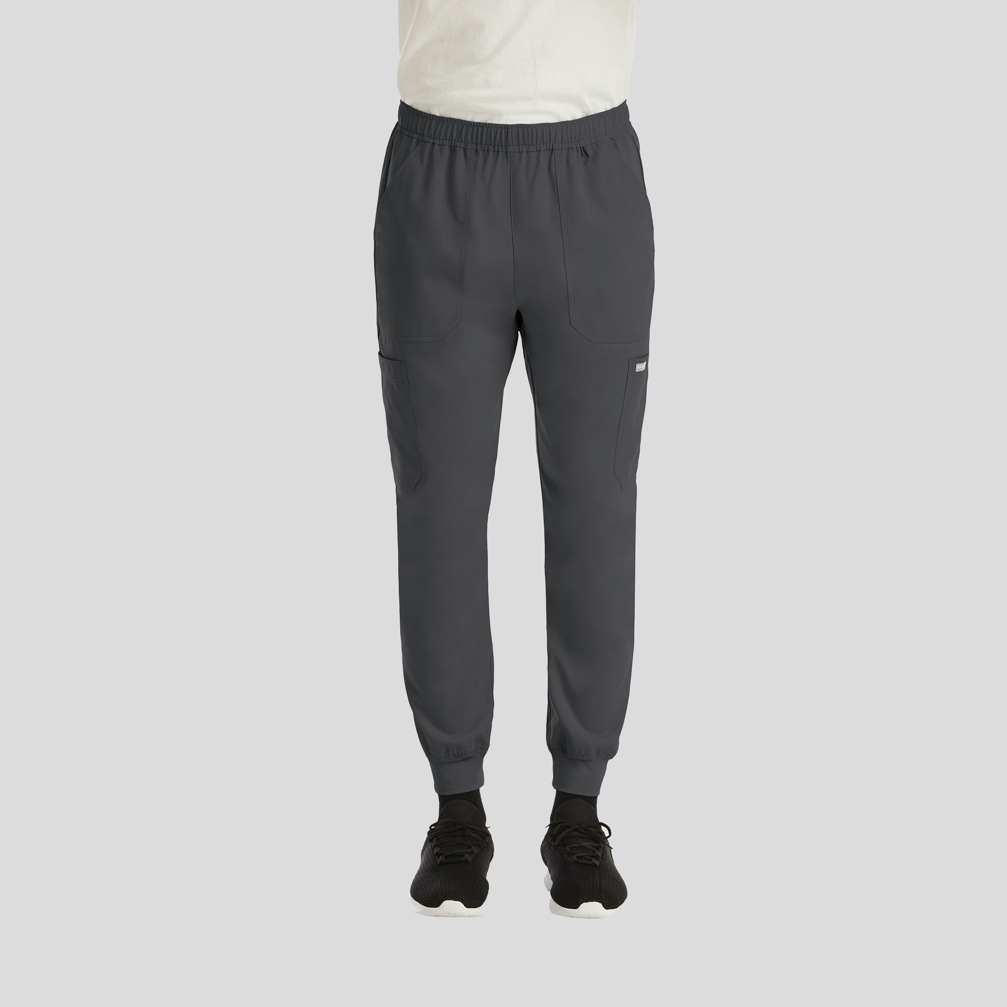 Men’s Full Elastic Jogger | Pewter