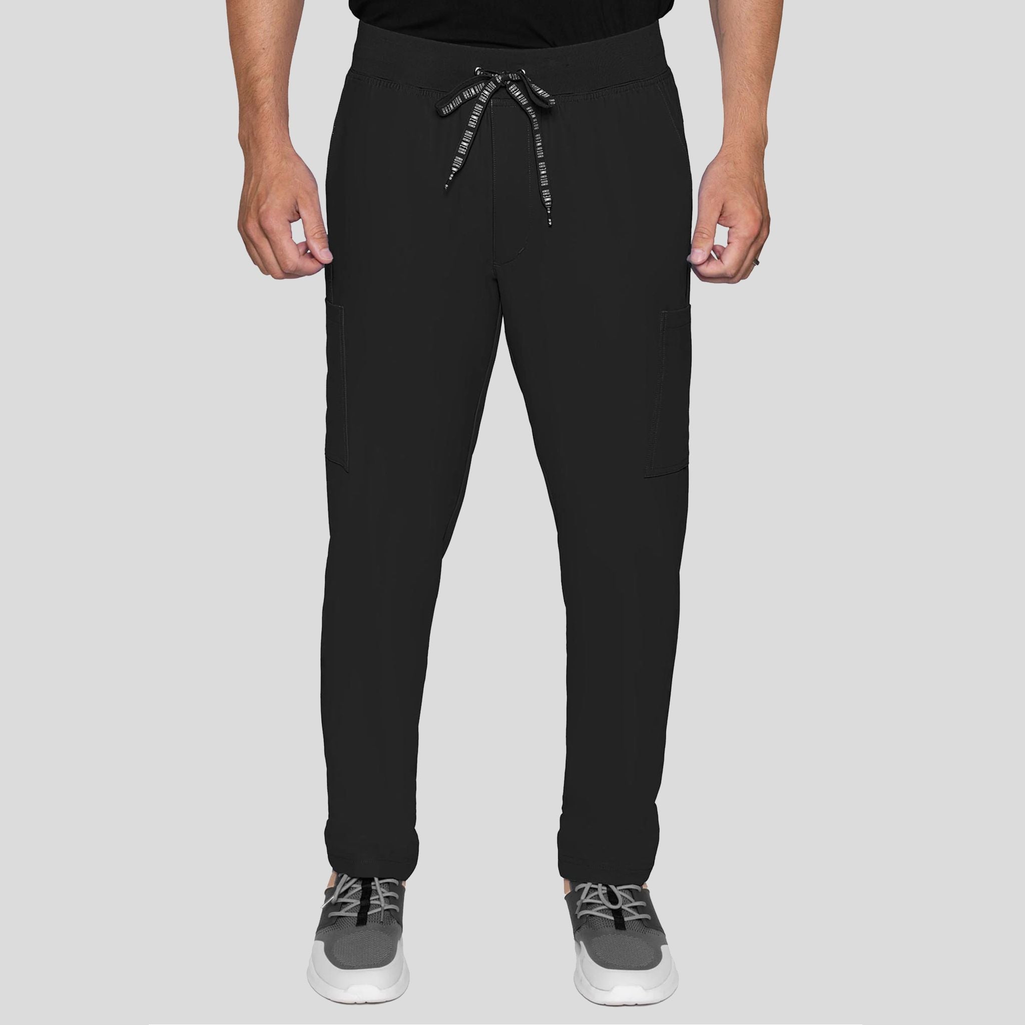 Mens Straight Leg | Black