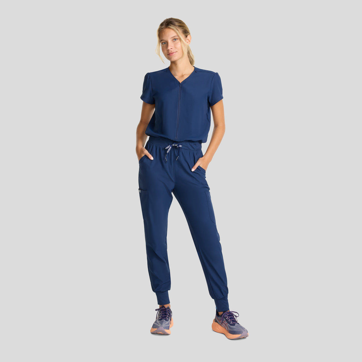 Insight Jumpsuit | Navy