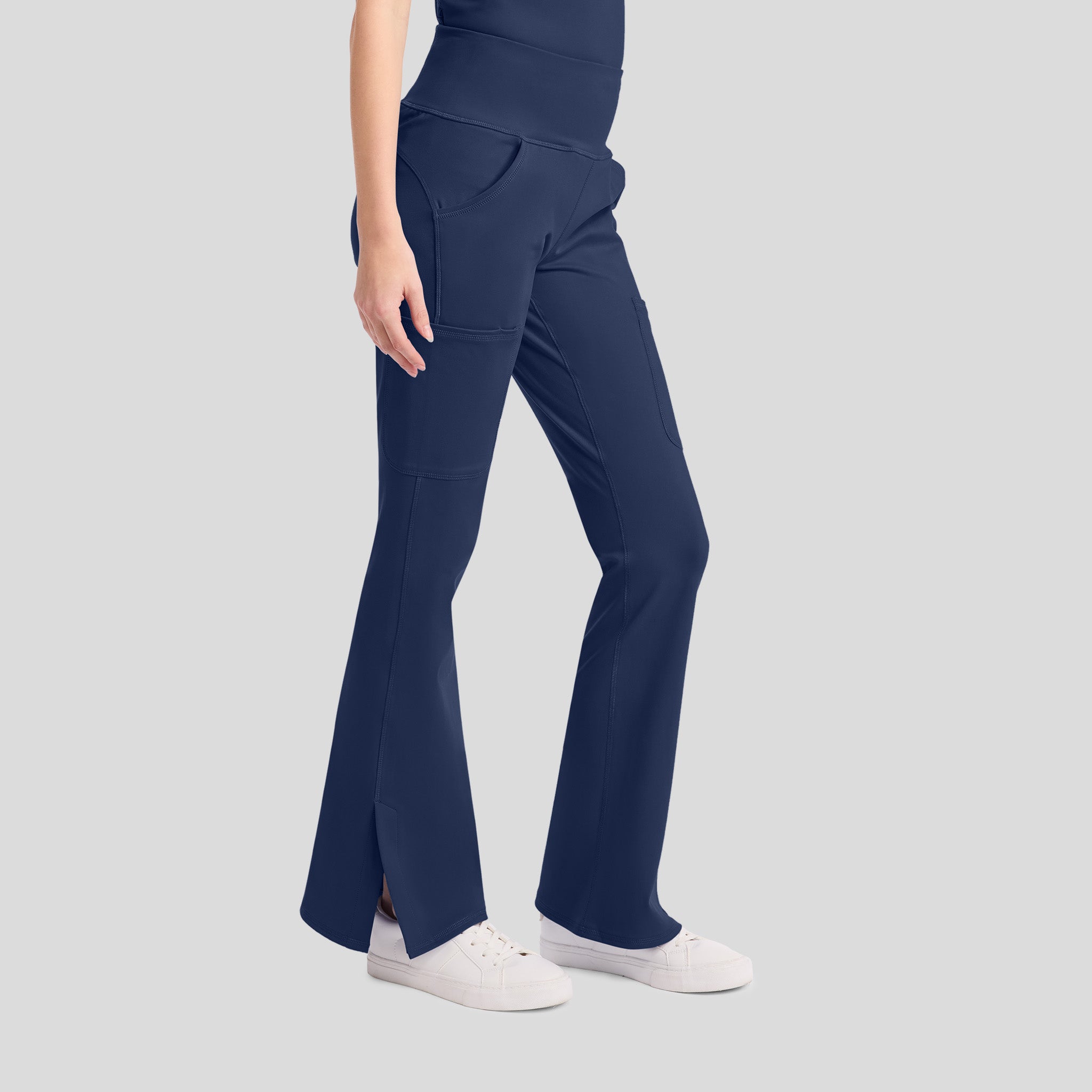 Flare Leg Yoga Pant | Navy