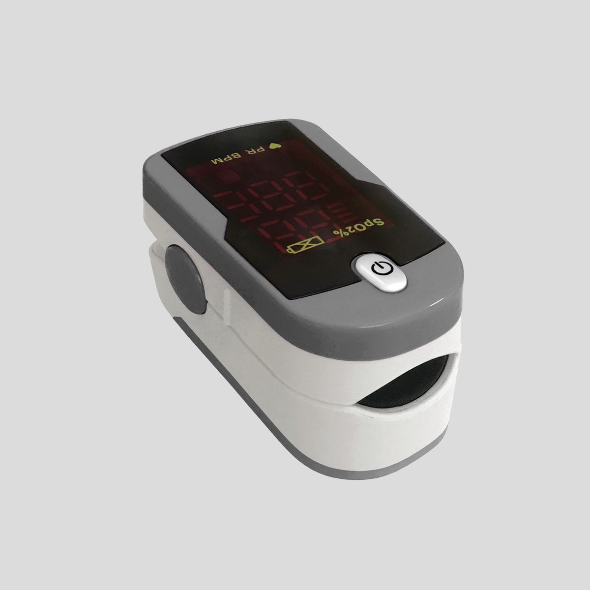 PRESTIGEMEDICAL_456_FINGERTIP_PULSE_OXIMETER_GREY_WHITE