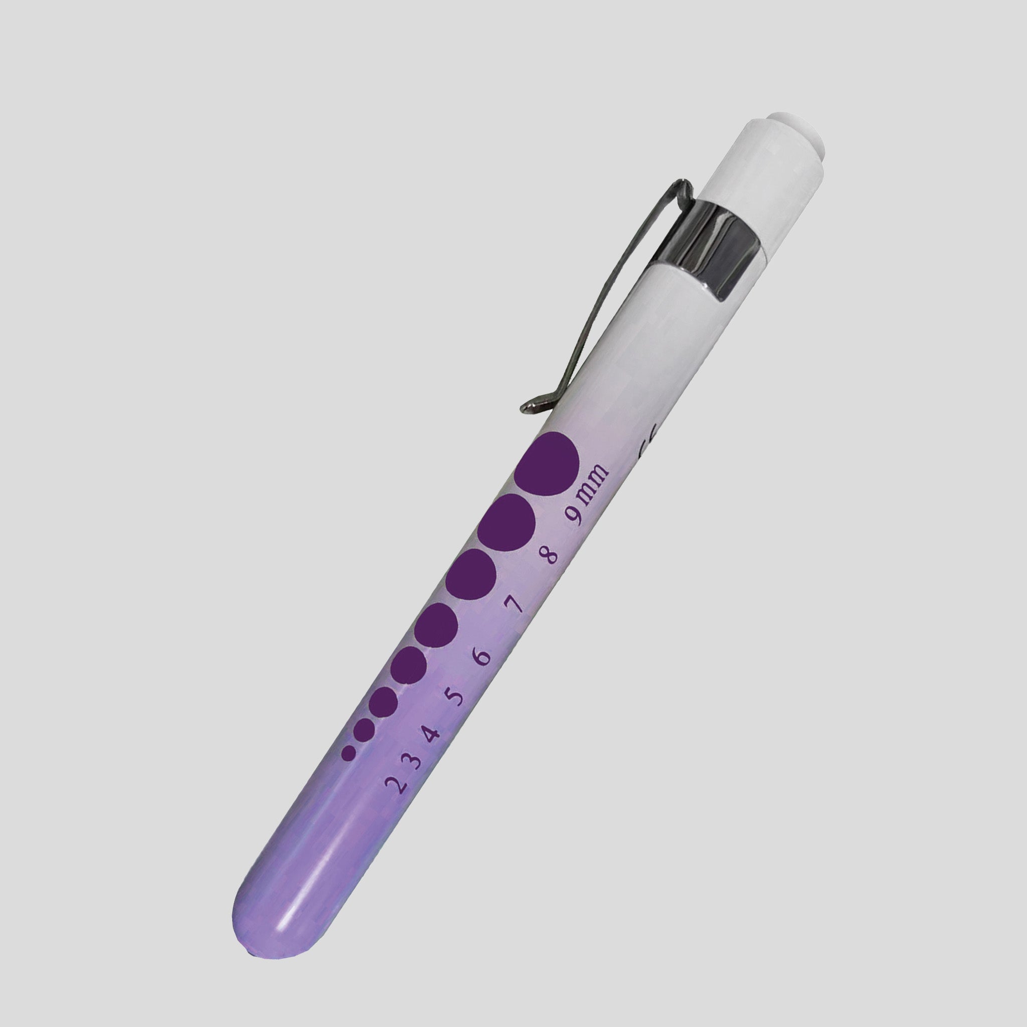 Soft LED Diagnostic Penlight | Purple Ombre