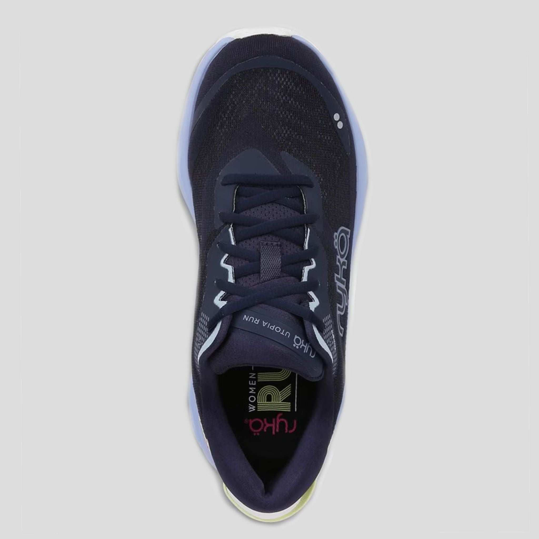 Utopia Run Running Shoe | Academy Blue