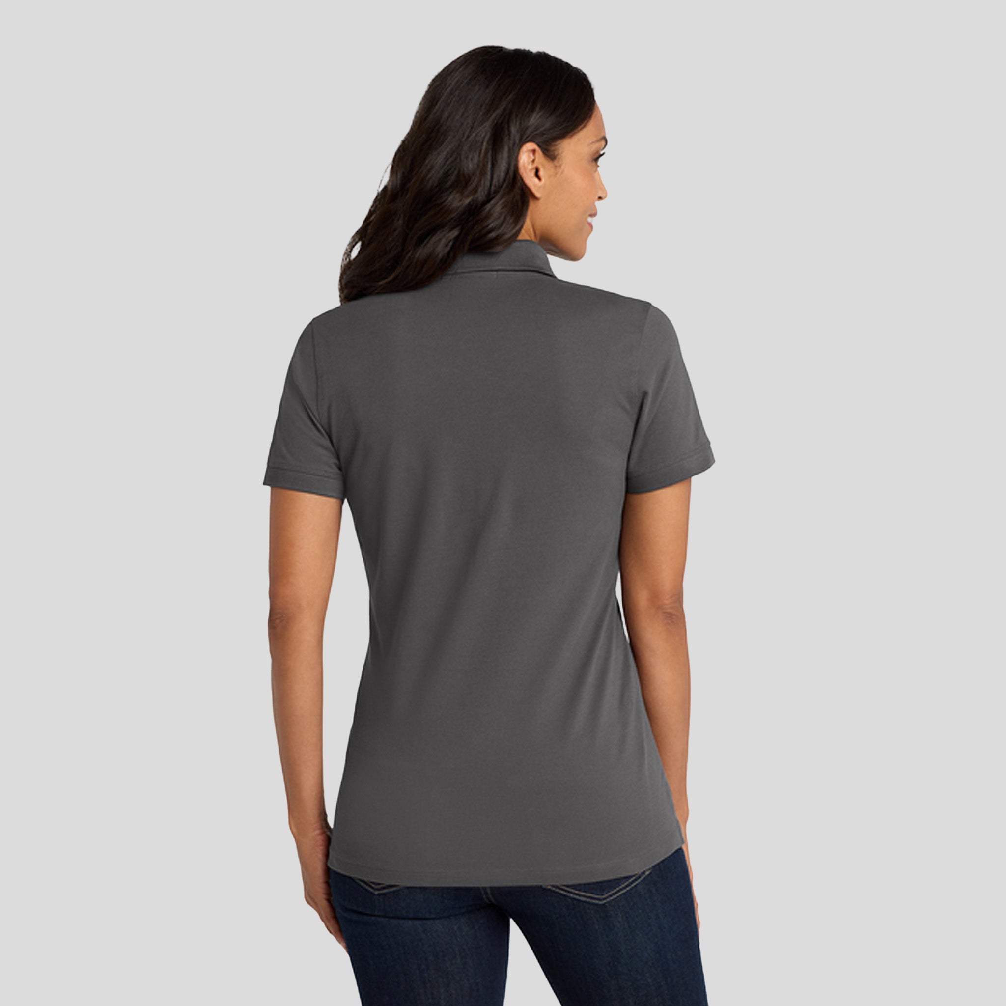Women's EZCotton® Polo | Sterling Grey