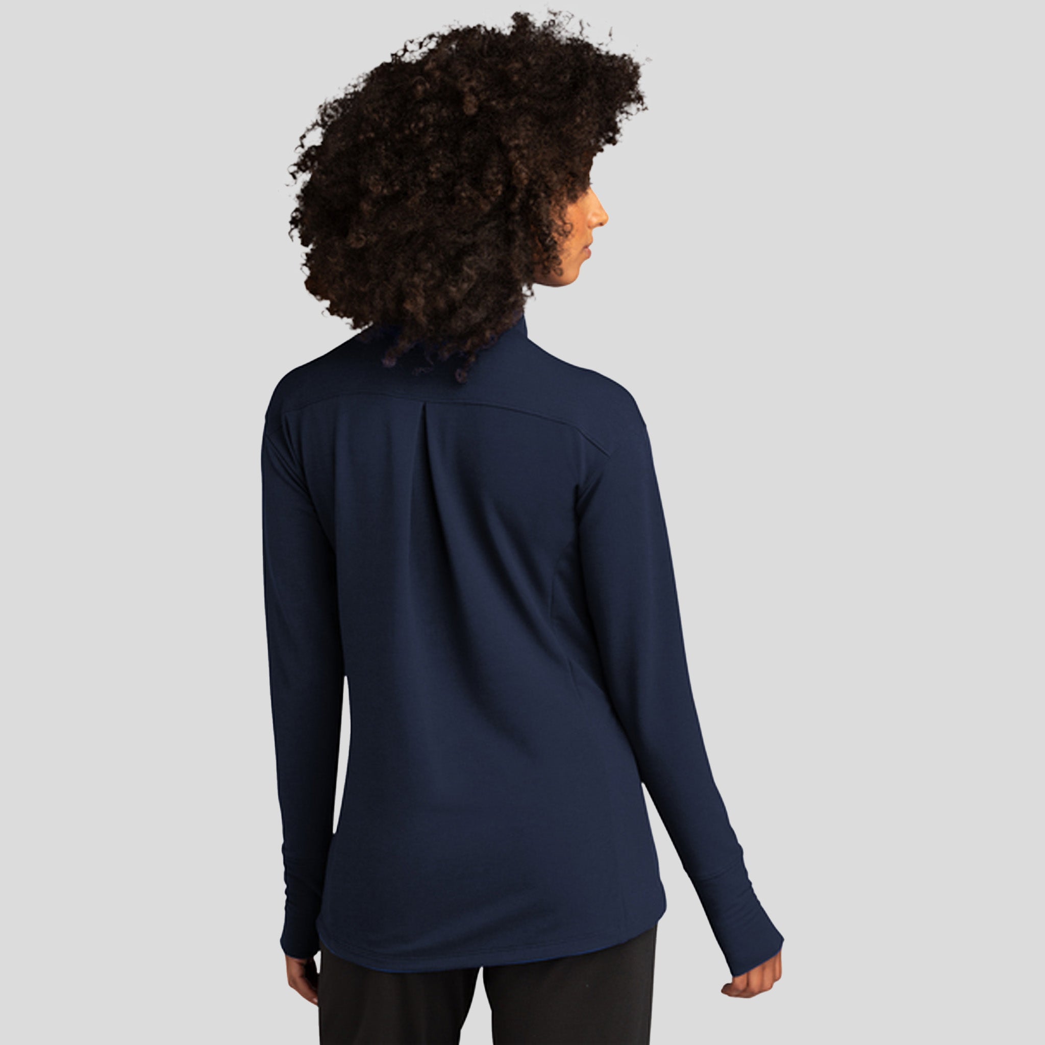 Women's Sport-Wick ® Flex Fleece Full-Zip | True Navy
