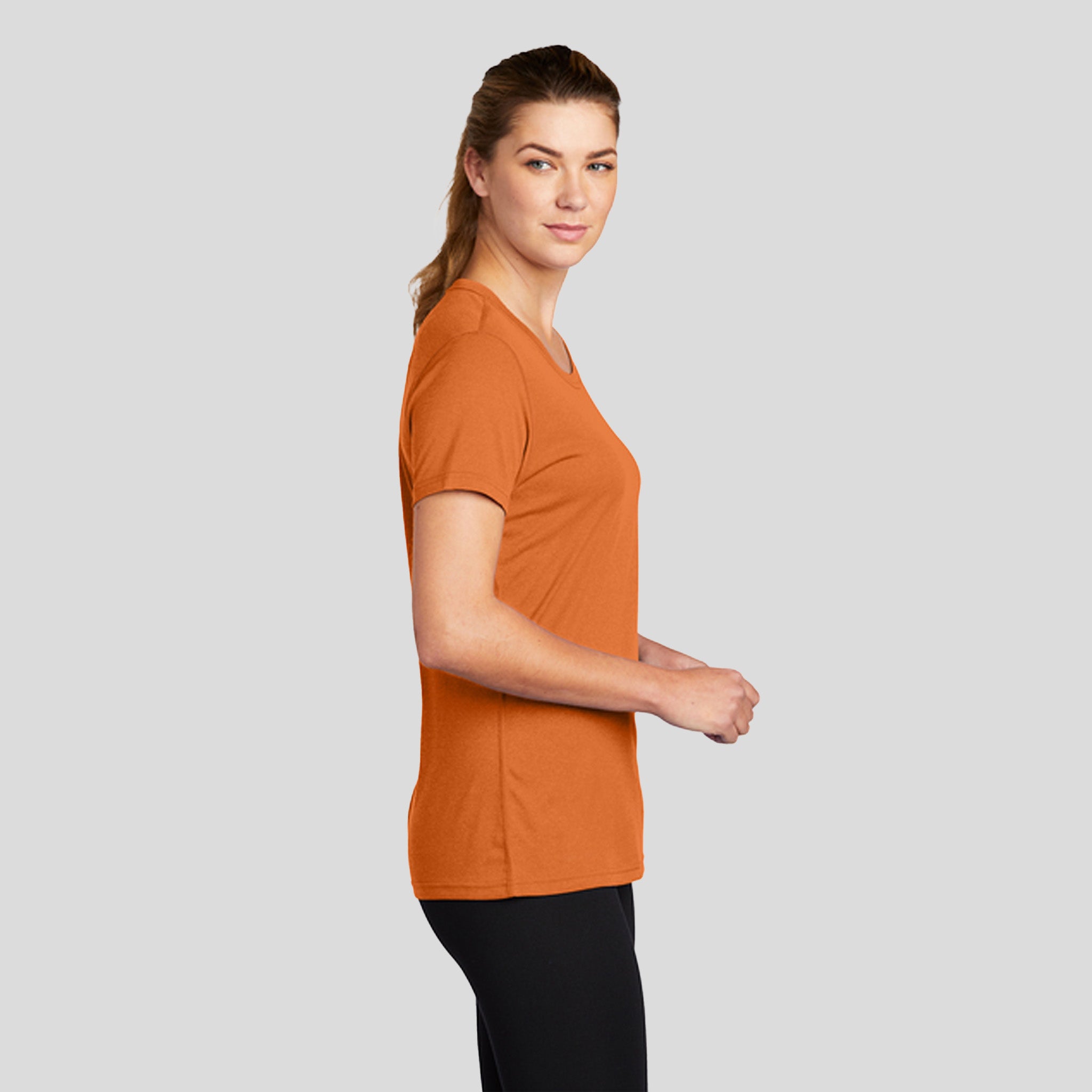 Women's Team rLegend Tee | Desert Orange