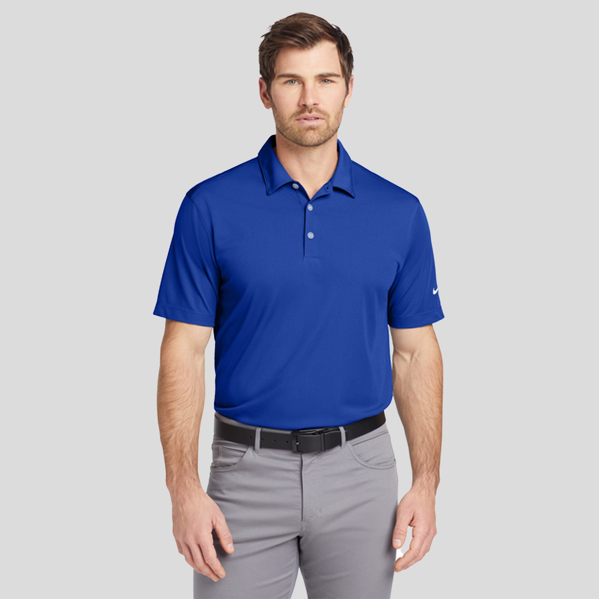 Dri-FIT Vertical Mesh Polo | Old Royal