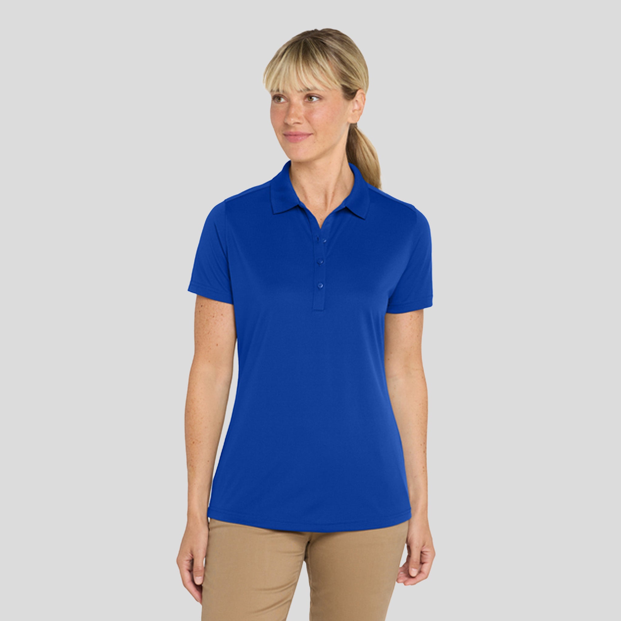 Women's Select Lightweight Snag-Proof Polo | Royal