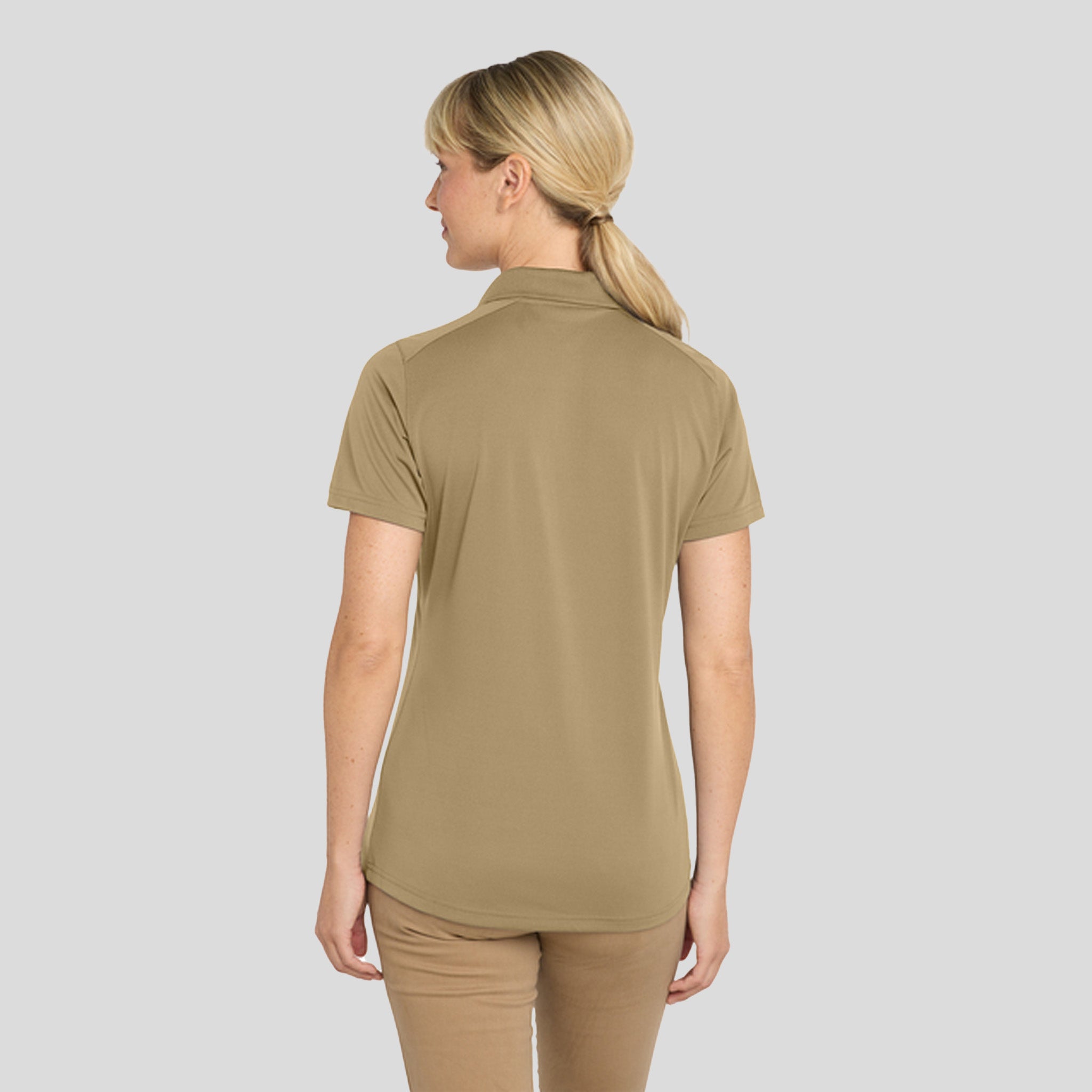 Women's Select Lightweight Snag-Proof Polo | Tan