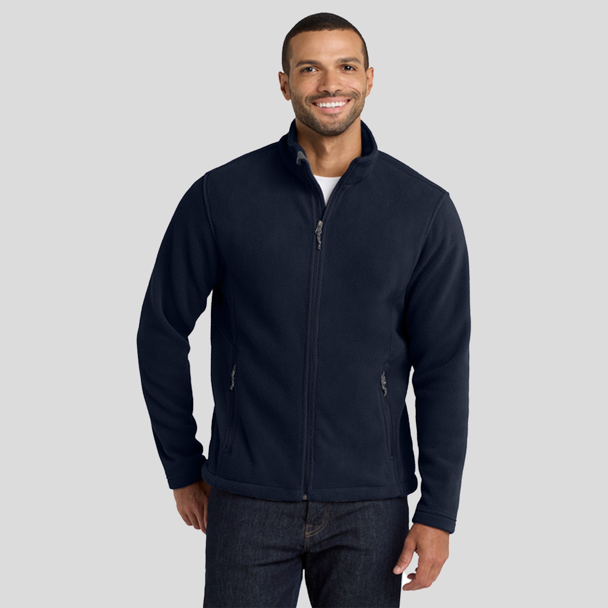 Value Fleece Jacket | True Navy