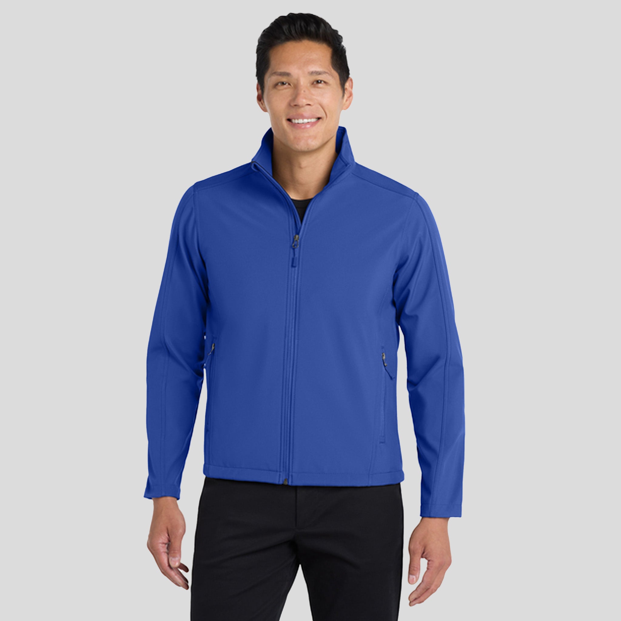 Men's Core Soft Shell Jacket | Royal