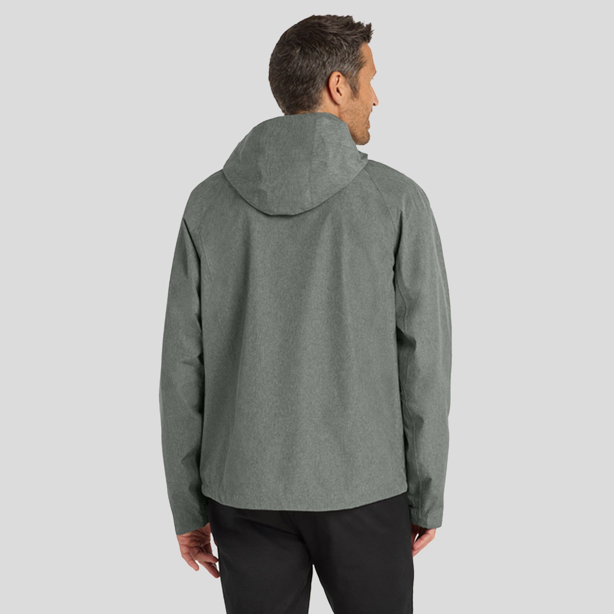 Torrent Waterproof Jacket | Dark Grey Heather