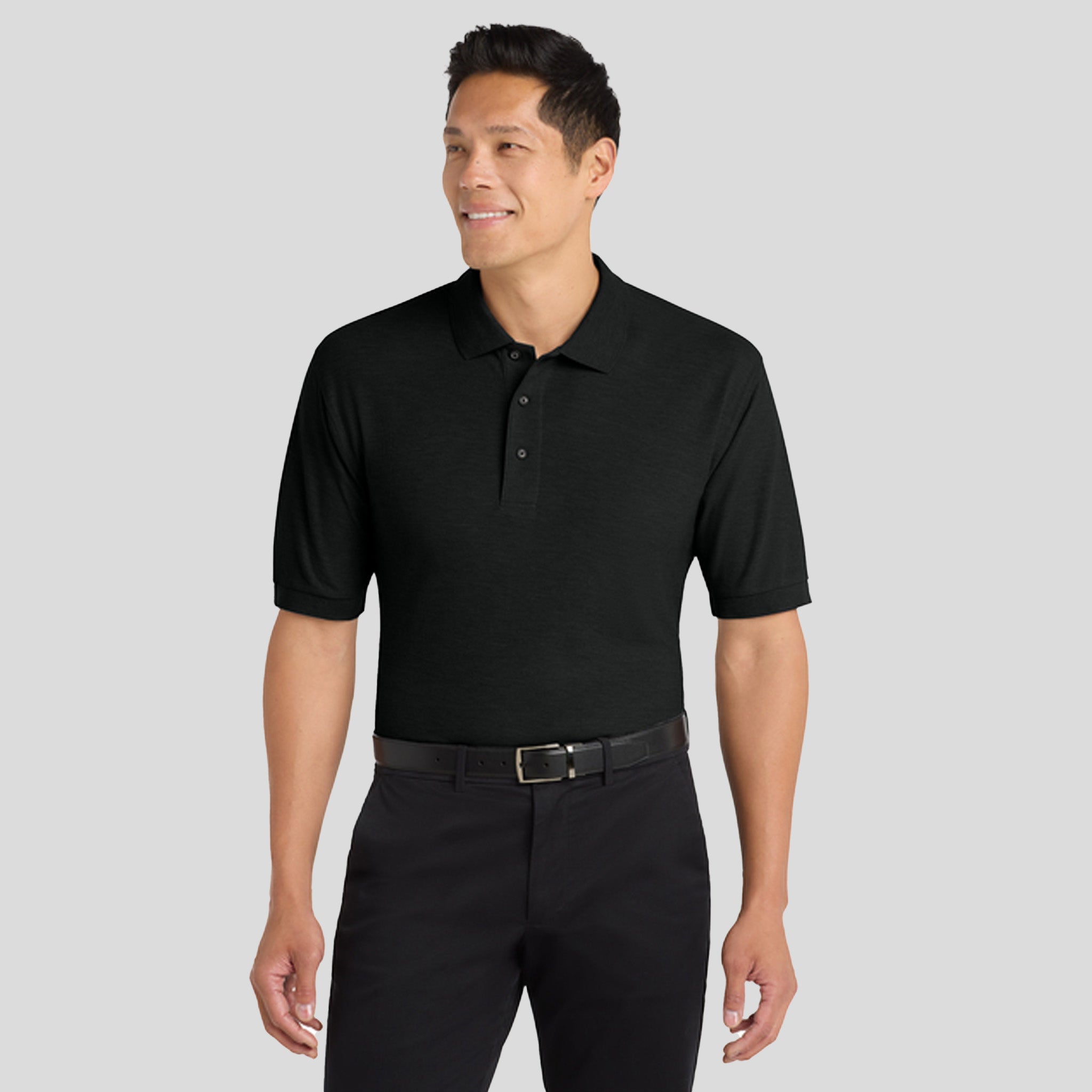 Silk Touch™ Polo | Black