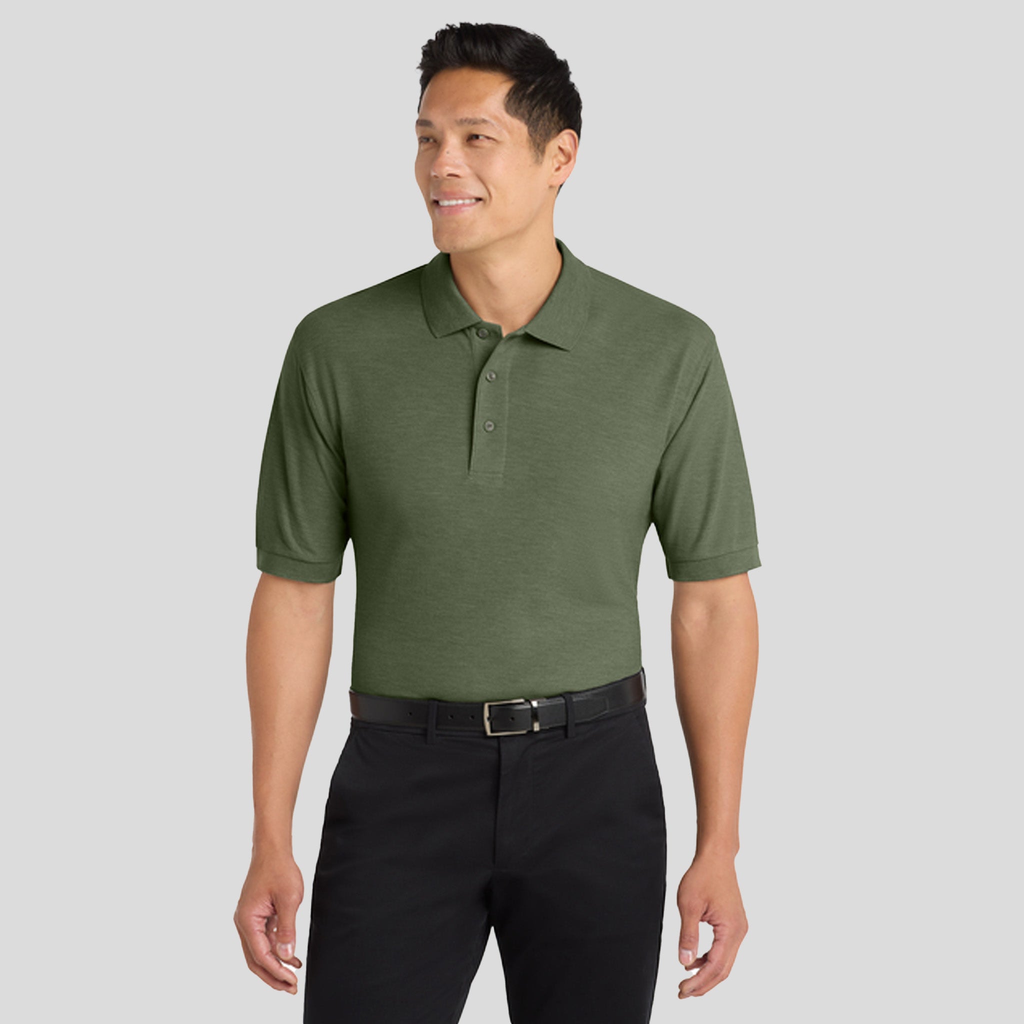 Silk Touch™ Polo | Clover Green
