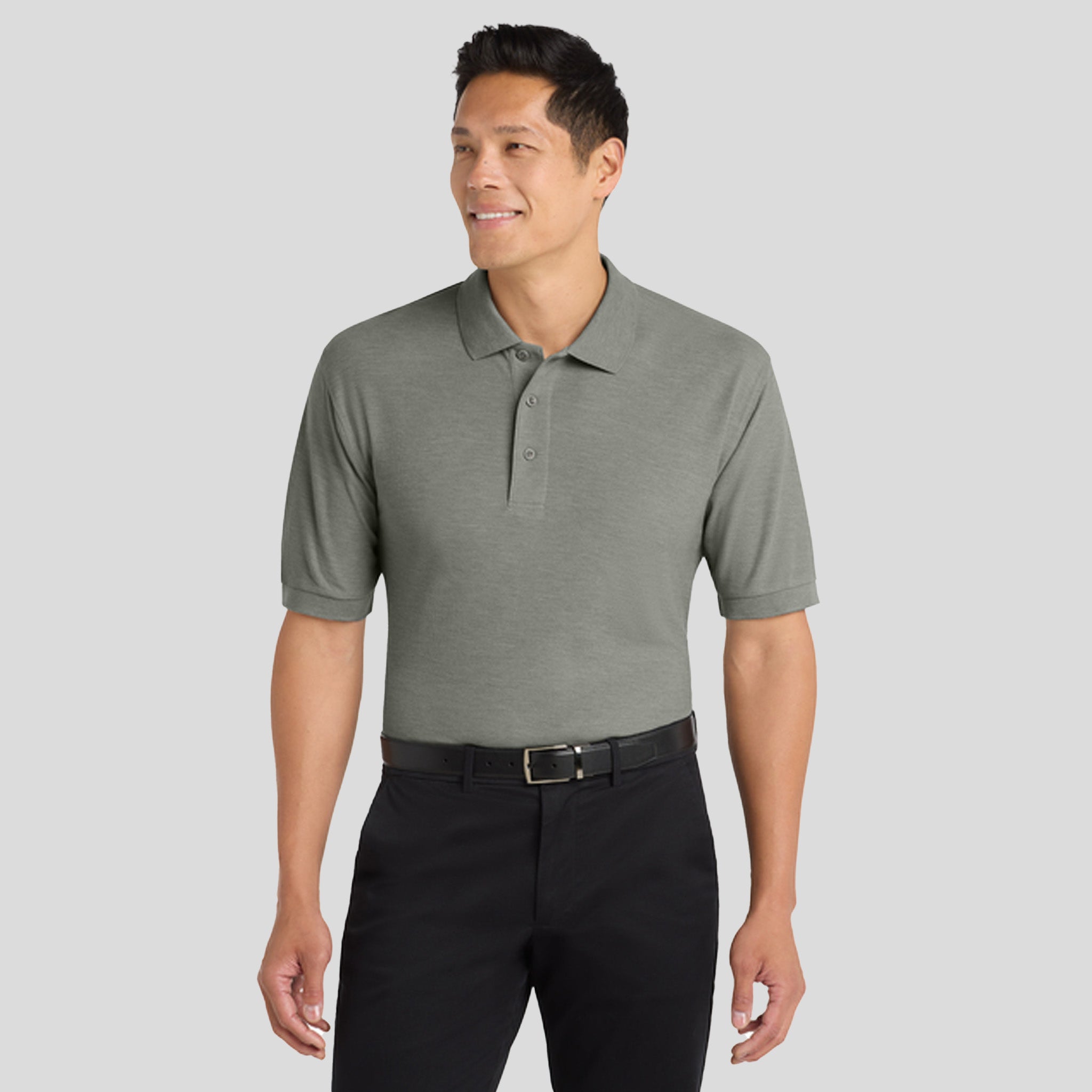 Silk Touch™ Polo | Cool Grey
