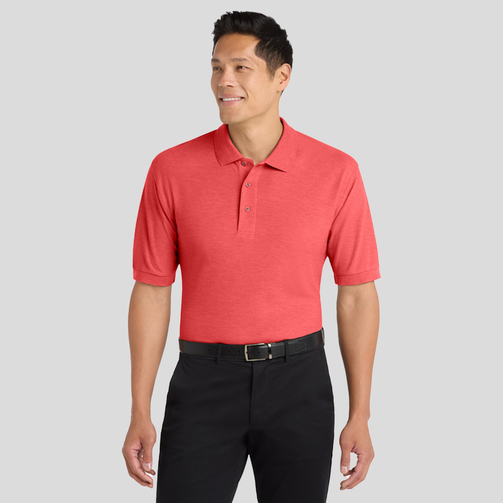 Silk Touch™ Polo | Hibiscus