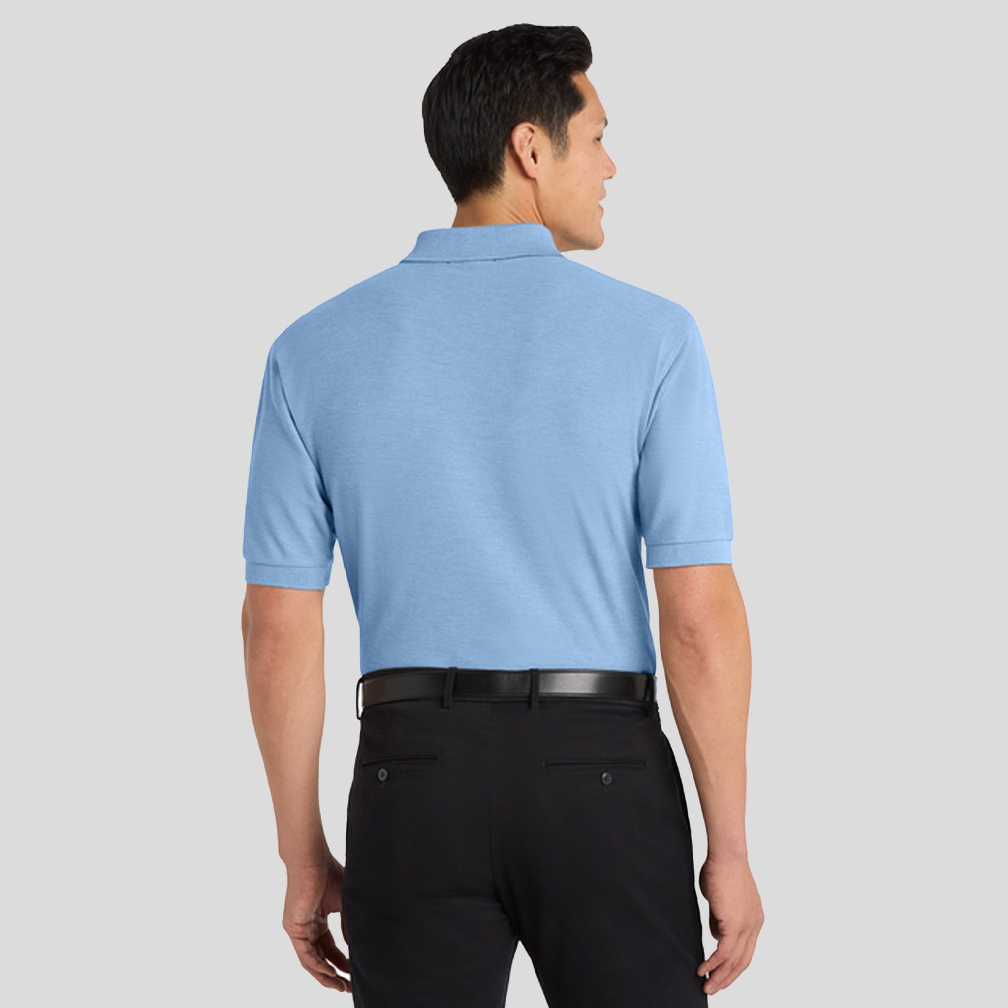 Silk Touch™ Polo | Light Blue
