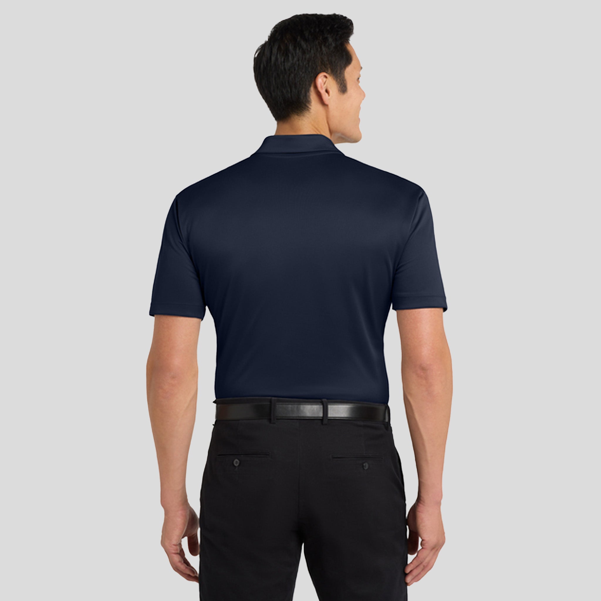 Men's Silk Touch™ Performance Polo | Navy